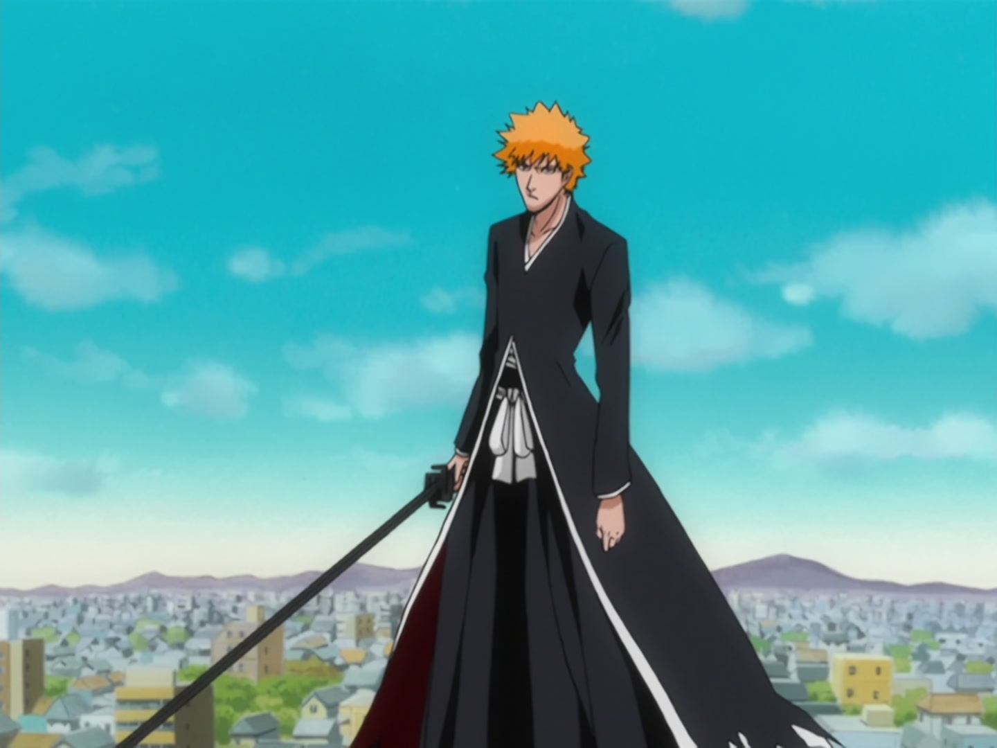 Bleach Ep 139: Ichigo vs. Grimmjow, the 11-second Battle! @ 00:05:34
