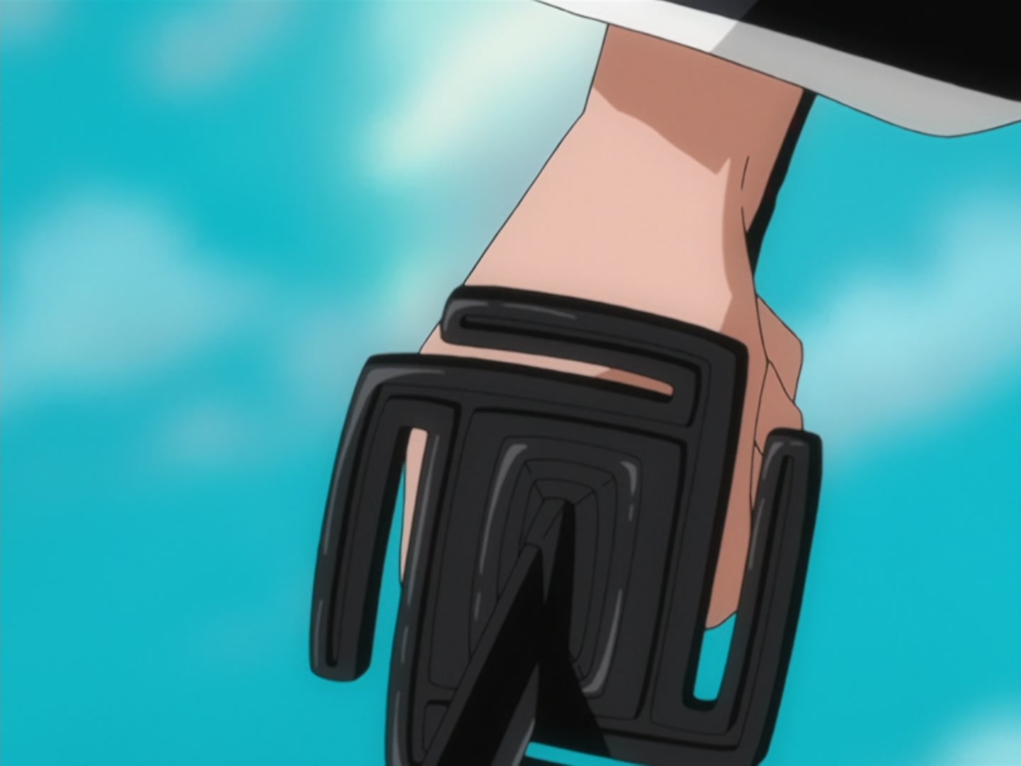 Bleach Ep 139: Ichigo vs. Grimmjow, the 11-second Battle! @ 00:05:38