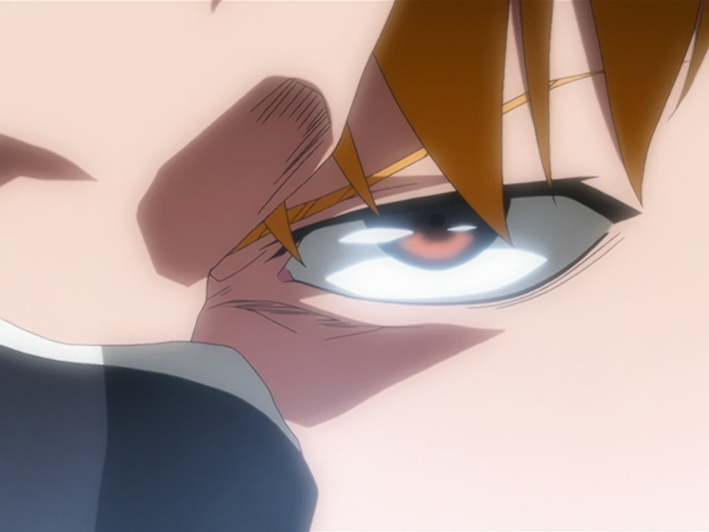 Bleach Ep 139: Ichigo vs. Grimmjow, the 11-second Battle! @ 00:05:53