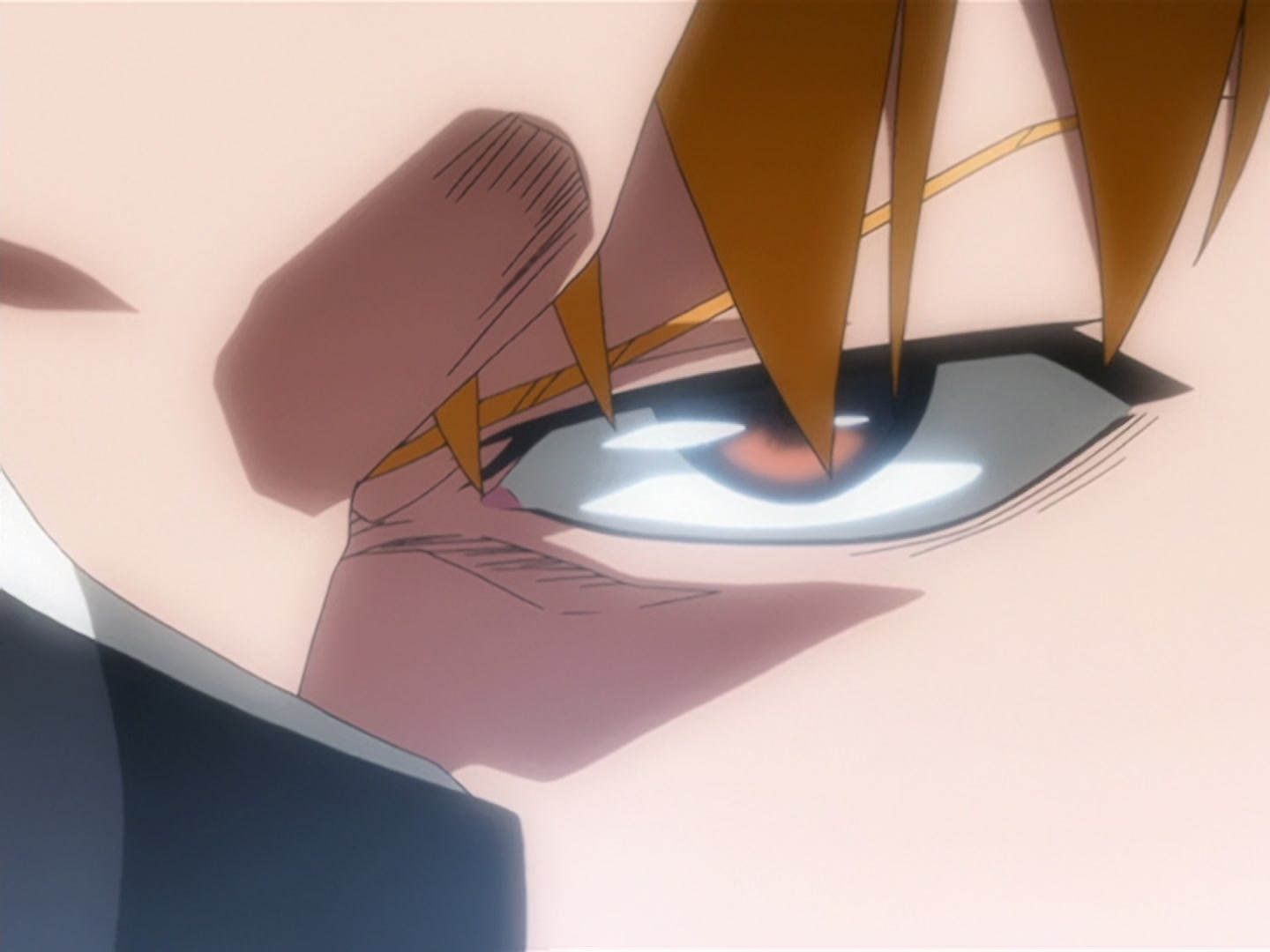 Bleach Ep 139: Ichigo vs. Grimmjow, the 11-second Battle! @ 00:05:57