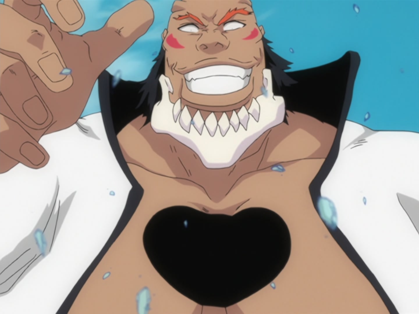 Bleach Ep 139: Ichigo vs. Grimmjow, the 11-second Battle! @ 00:06:55