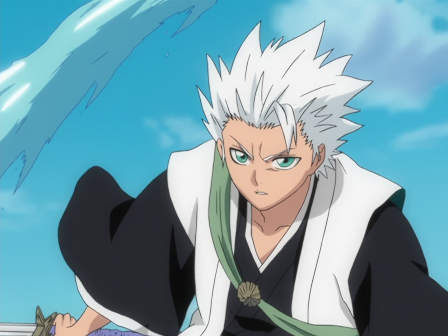 Bleach Ep 139: Ichigo vs. Grimmjow, the 11-second Battle! @ 00:07:00