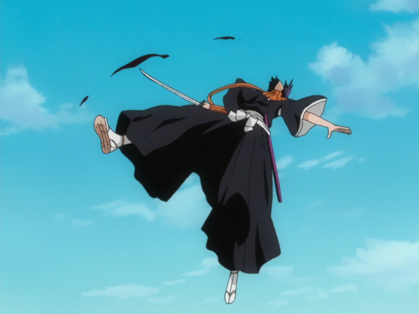 Bleach Ep 139: Ichigo vs. Grimmjow, the 11-second Battle! @ 00:07:04