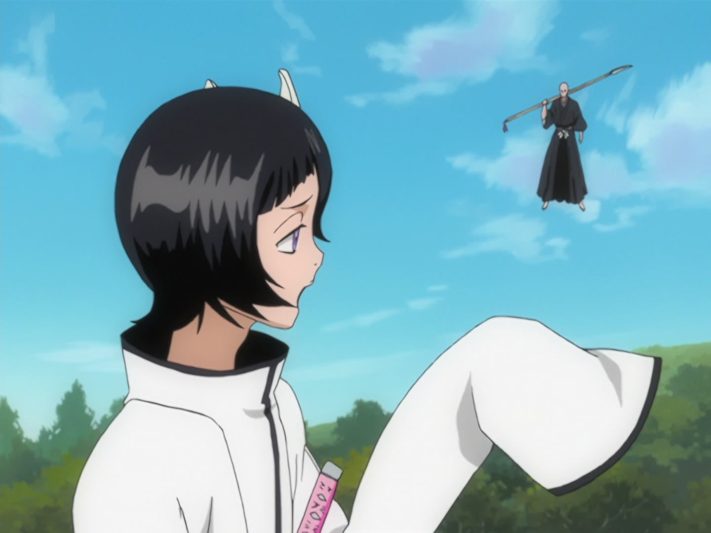 Bleach Ep 139: Ichigo vs. Grimmjow, the 11-second Battle! @ 00:07:19