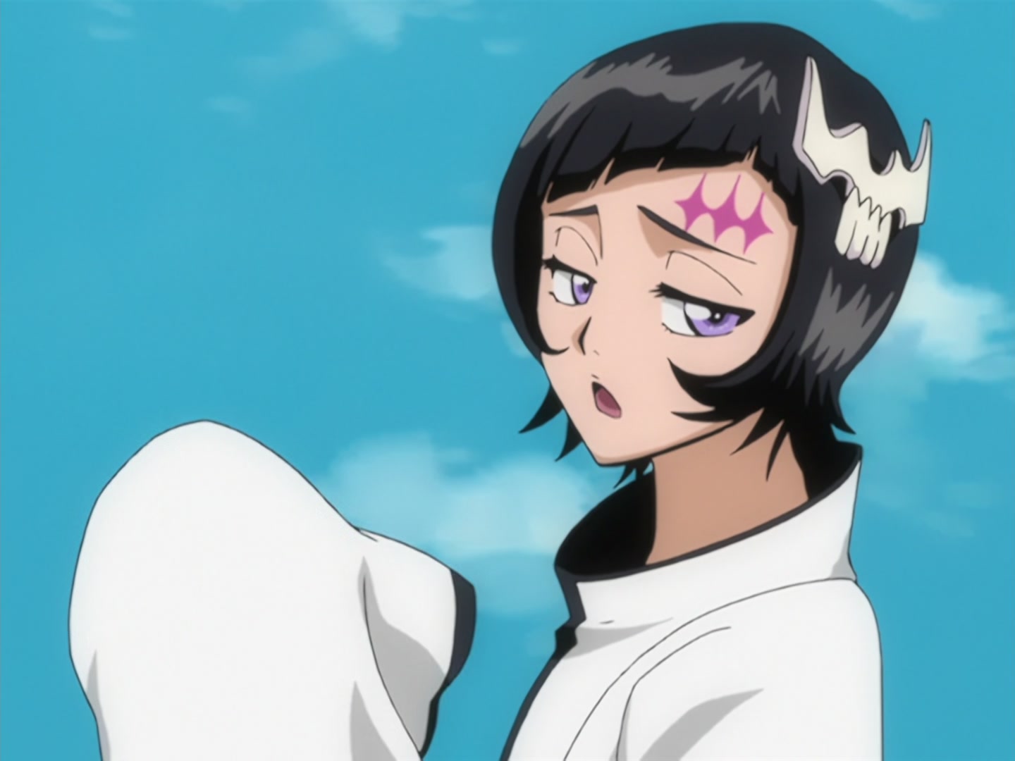 Bleach Ep 139: Ichigo vs. Grimmjow, the 11-second Battle! @ 00:07:28