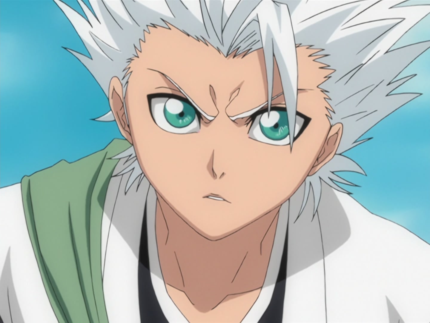 Bleach Ep 139: Ichigo vs. Grimmjow, the 11-second Battle! @ 00:07:57
