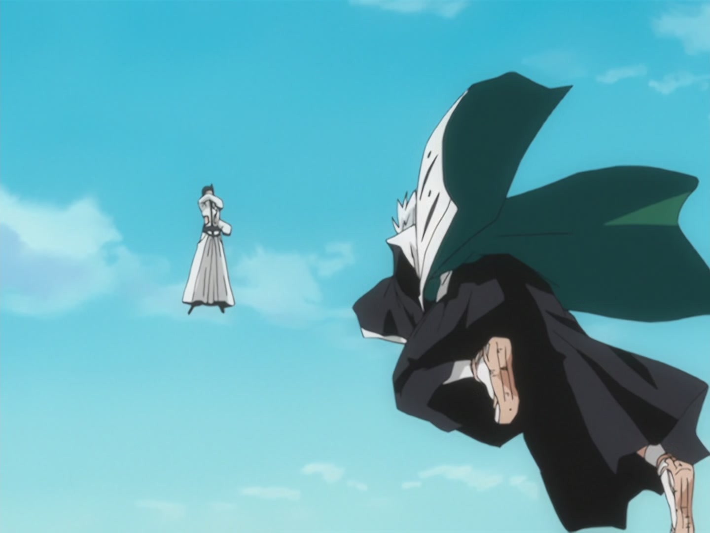 Bleach Ep 139: Ichigo vs. Grimmjow, the 11-second Battle! @ 00:08:07