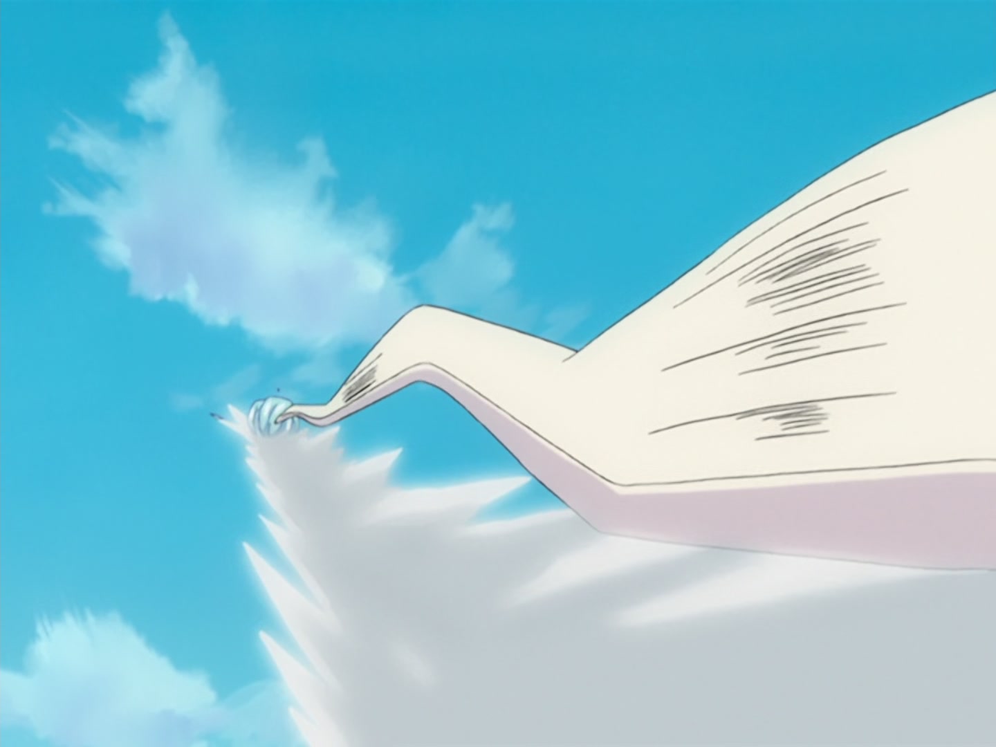 Bleach Ep 139: Ichigo vs. Grimmjow, the 11-second Battle! @ 00:08:31