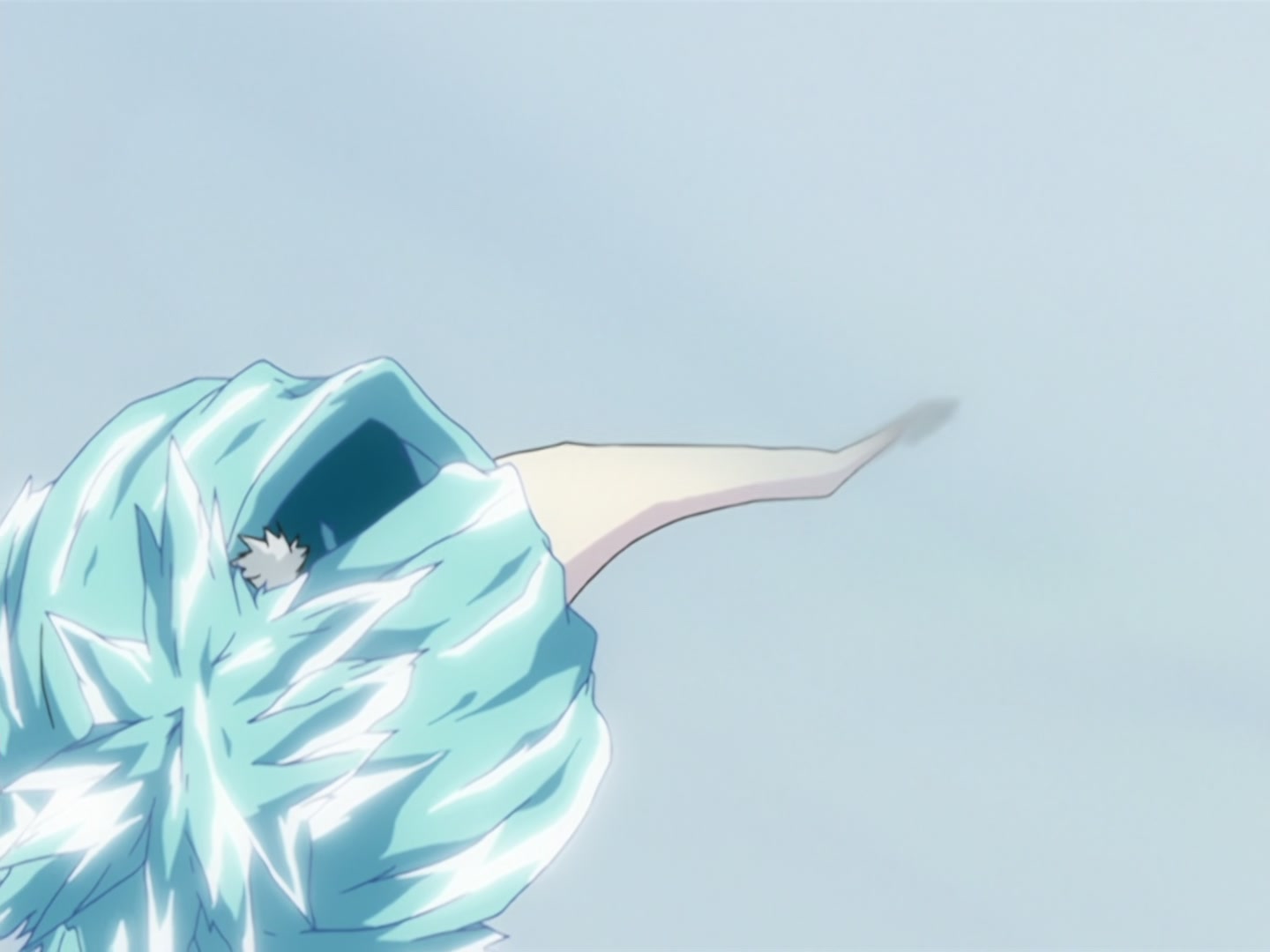 Bleach Ep 139: Ichigo vs. Grimmjow, the 11-second Battle! @ 00:08:45