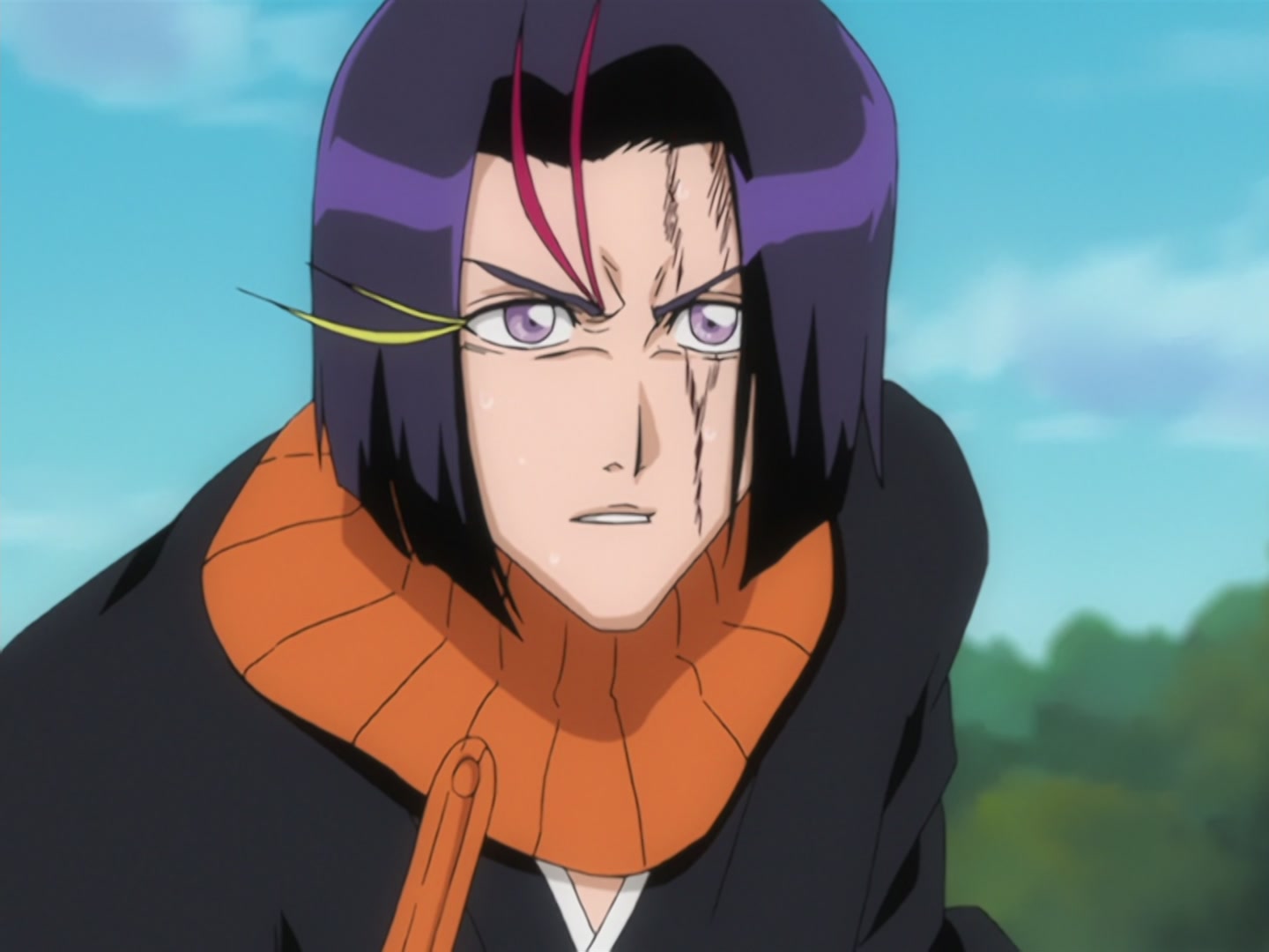 Bleach Ep 139: Ichigo vs. Grimmjow, the 11-second Battle! @ 00:09:14