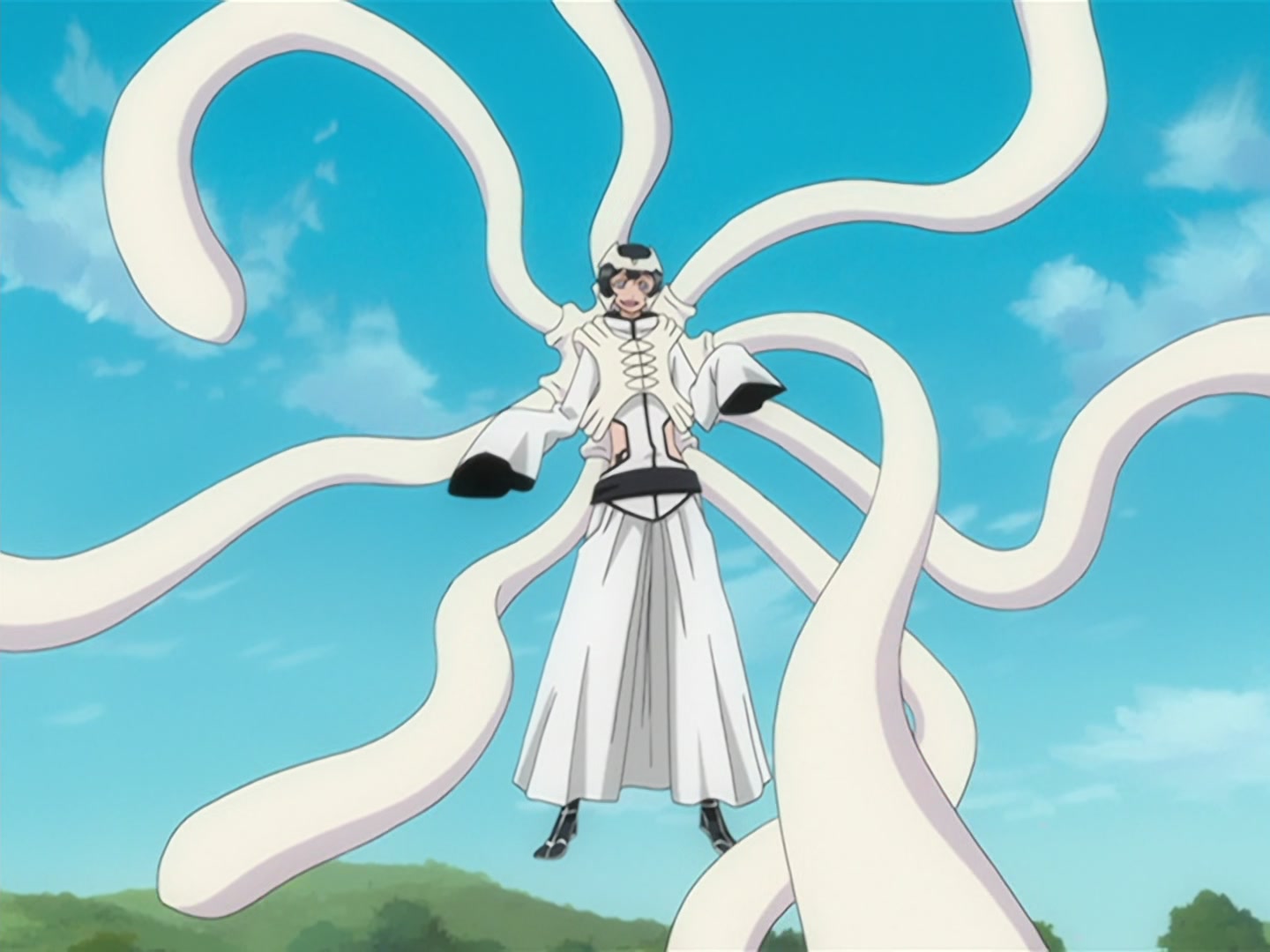 Bleach Ep 139: Ichigo vs. Grimmjow, the 11-second Battle! @ 00:09:18