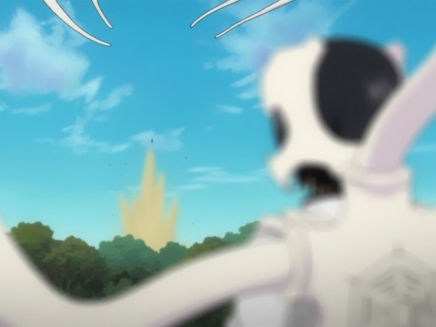 Bleach Ep 139: Ichigo vs. Grimmjow, the 11-second Battle! @ 00:09:38