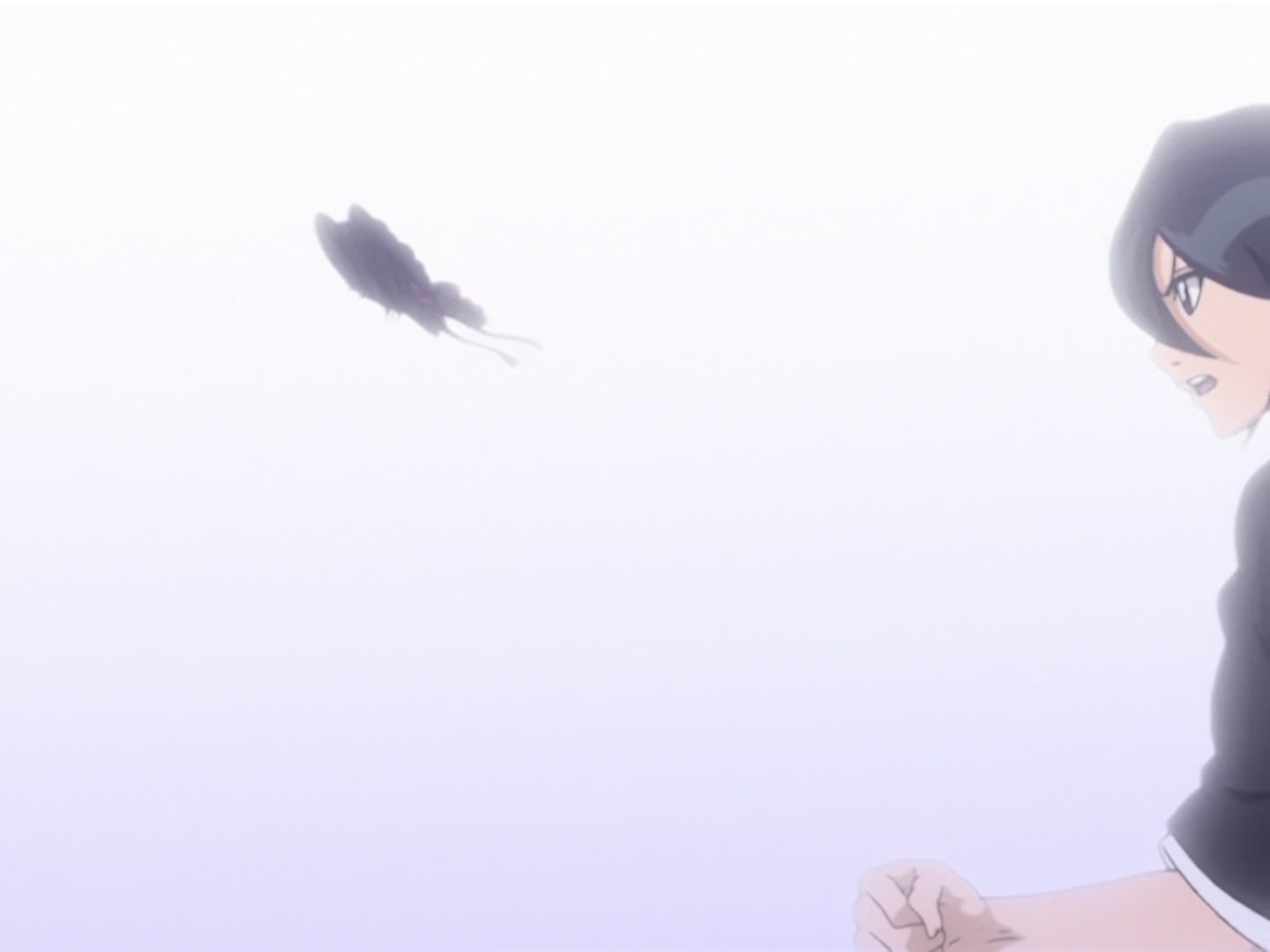 Bleach Ep 139: Ichigo vs. Grimmjow, the 11-second Battle! @ 00:09:52