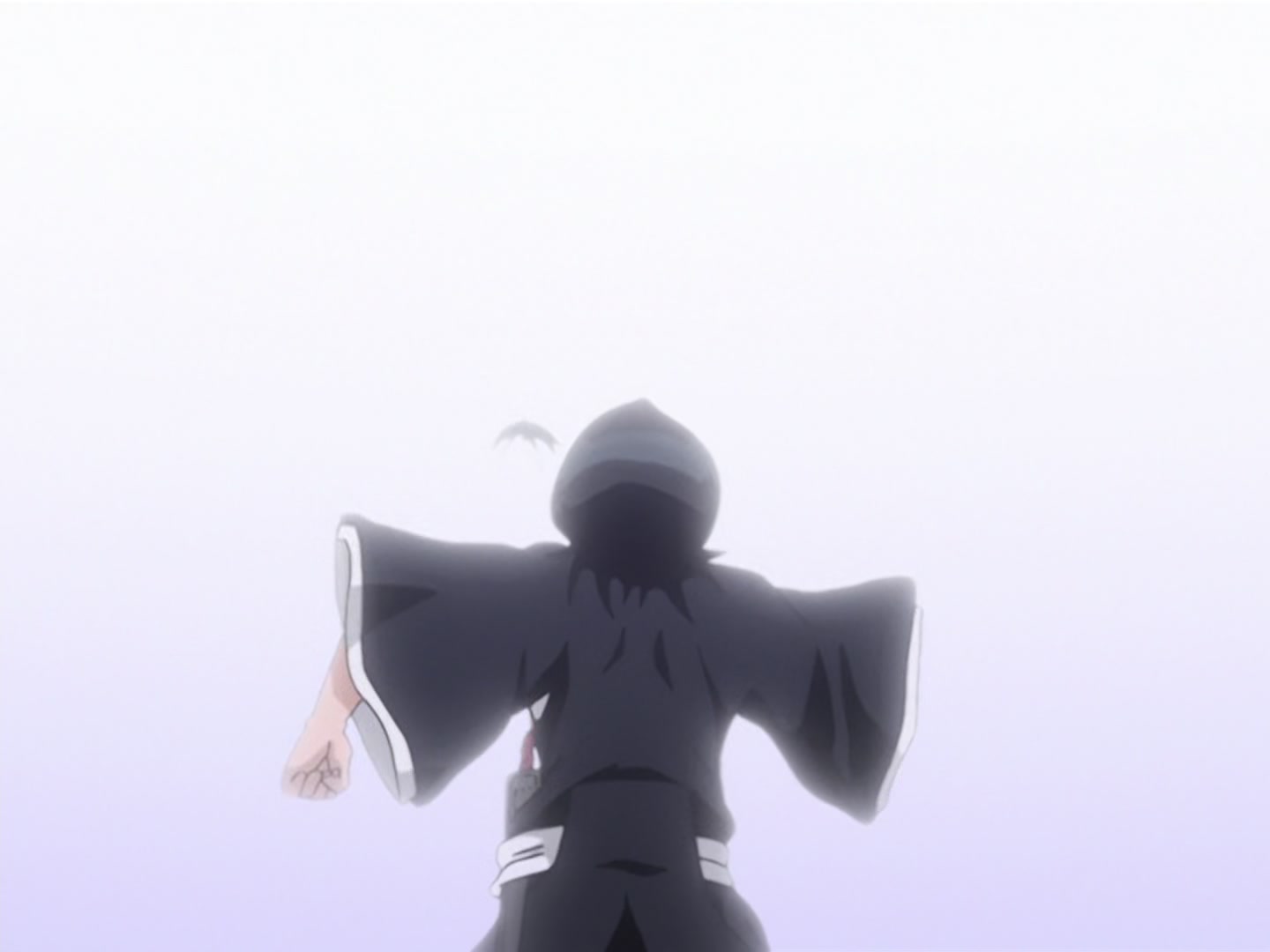 Bleach Ep 139: Ichigo vs. Grimmjow, the 11-second Battle! @ 00:09:57