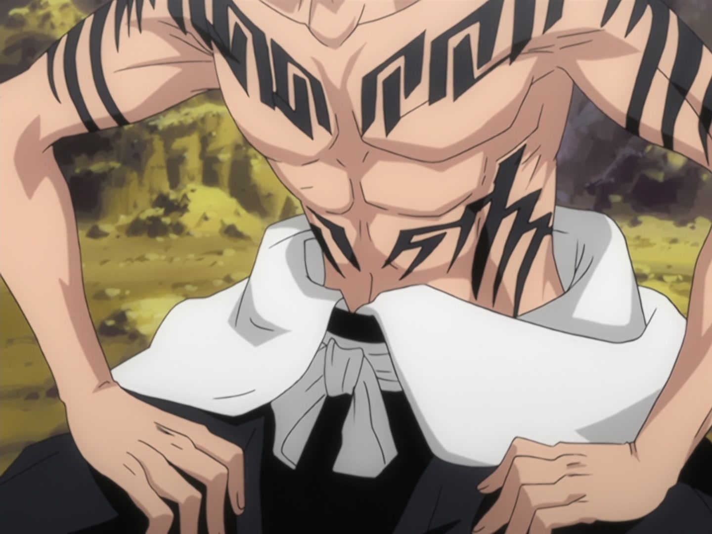Bleach Ep 139: Ichigo vs. Grimmjow, the 11-second Battle! @ 00:10:16