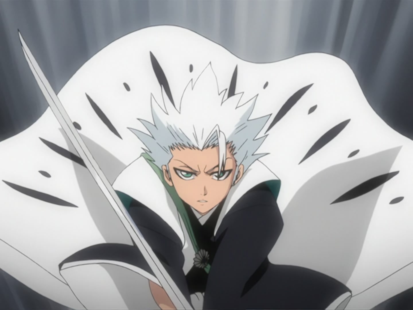 Bleach Ep 140: Ulquiorra's Scheme, the Moment when the Sun Sets @ 00:01:49