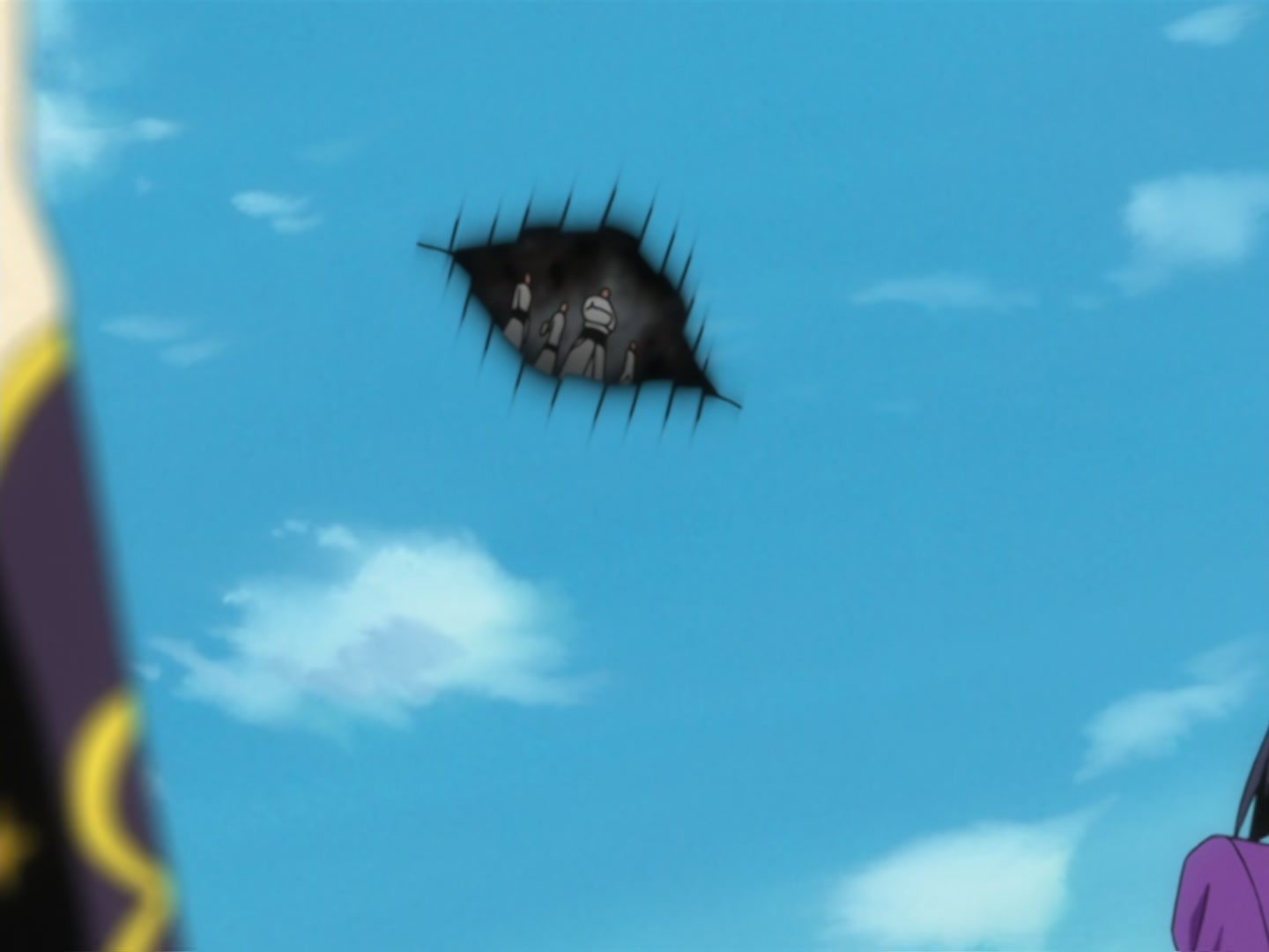 Bleach Ep 140: Ulquiorra's Scheme, the Moment when the Sun Sets @ 00:02:08
