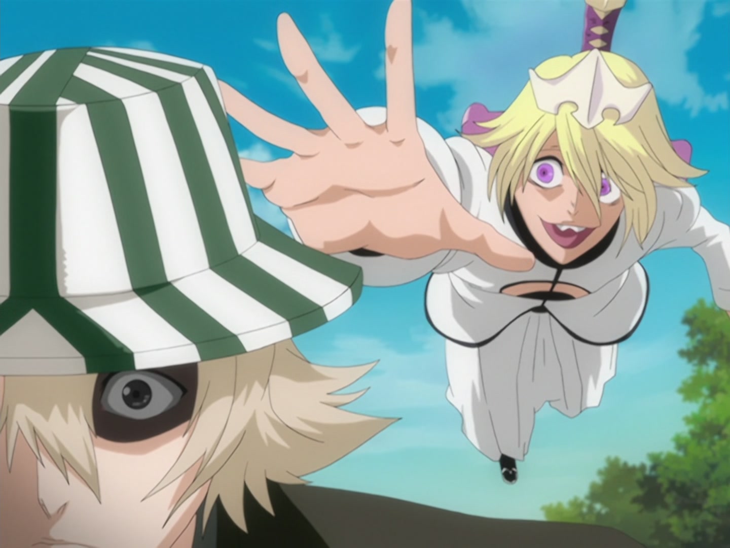 Bleach Ep 140: Ulquiorra's Scheme, the Moment when the Sun Sets @ 00:03:09