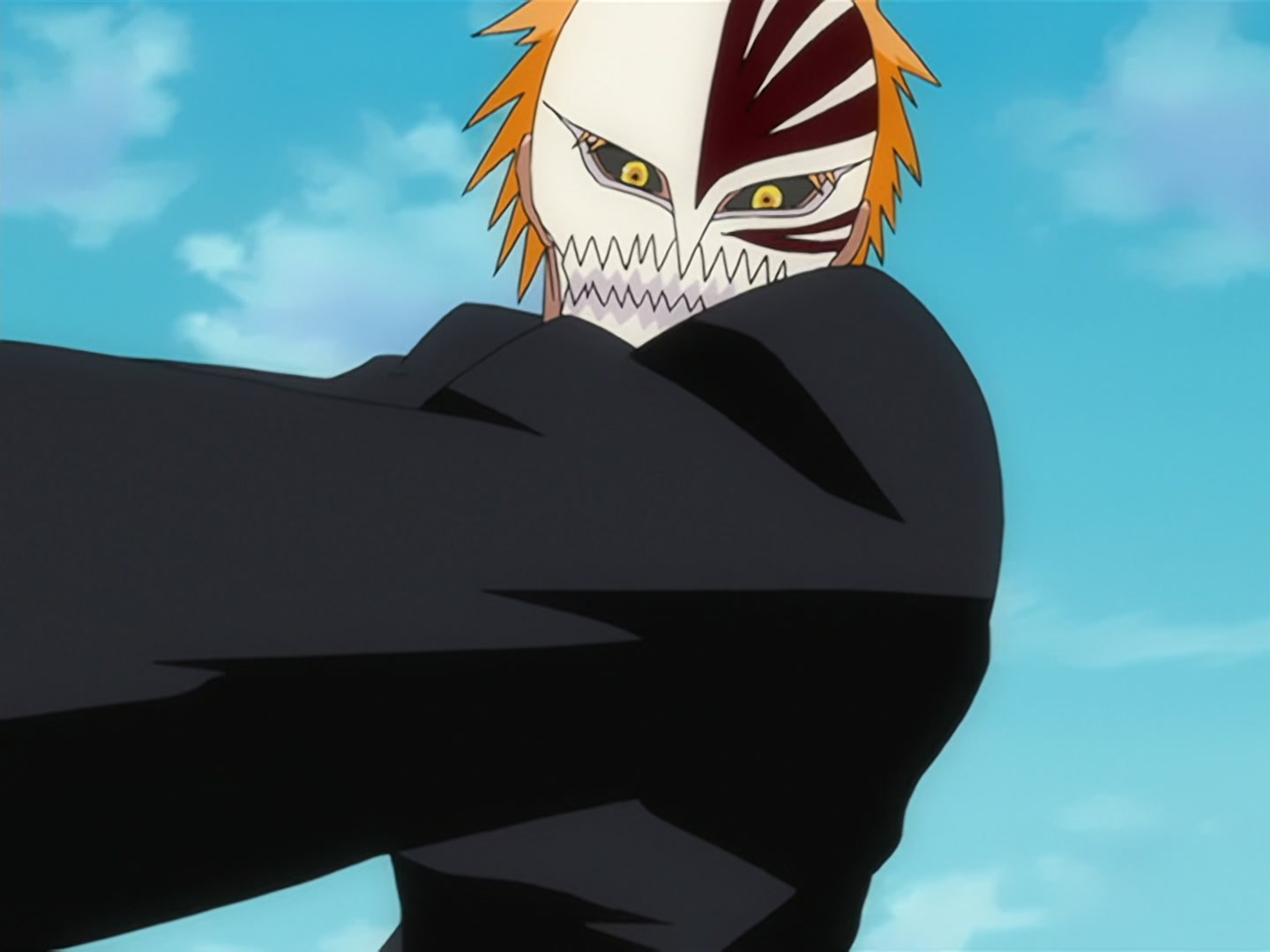Bleach Ep 140: Ulquiorra's Scheme, the Moment when the Sun Sets @ 00:03:14