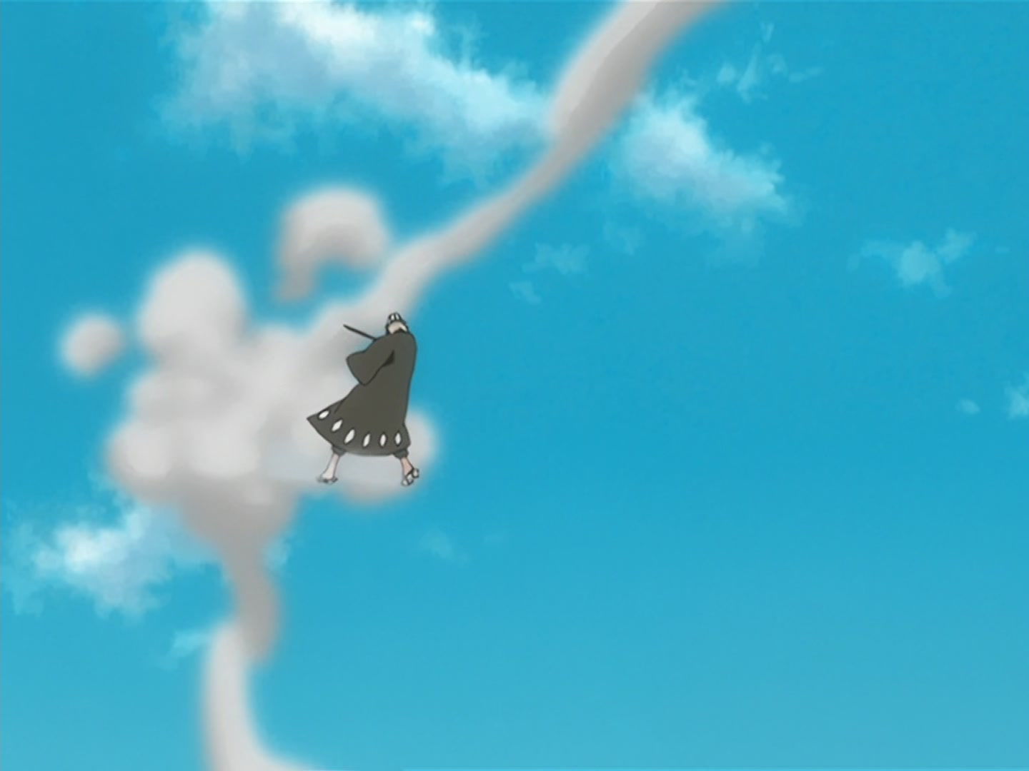 Bleach Ep 140: Ulquiorra's Scheme, the Moment when the Sun Sets @ 00:03:48