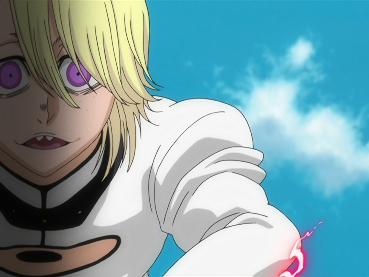Bleach Ep 140: Ulquiorra's Scheme, the Moment when the Sun Sets @ 00:03:57