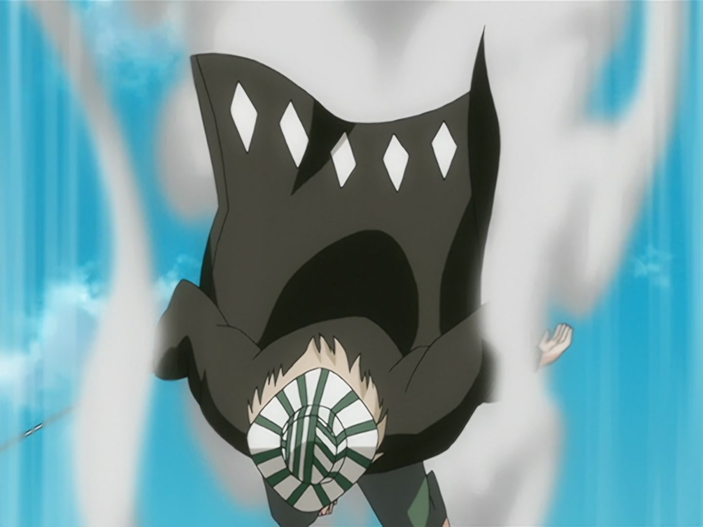 Bleach Ep 140: Ulquiorra's Scheme, the Moment when the Sun Sets @ 00:04:16