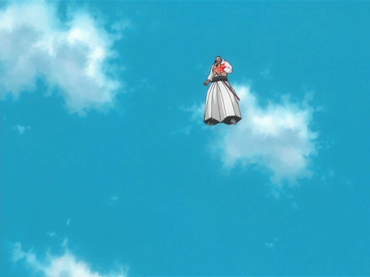 Bleach Ep 140: Ulquiorra's Scheme, the Moment when the Sun Sets @ 00:04:21