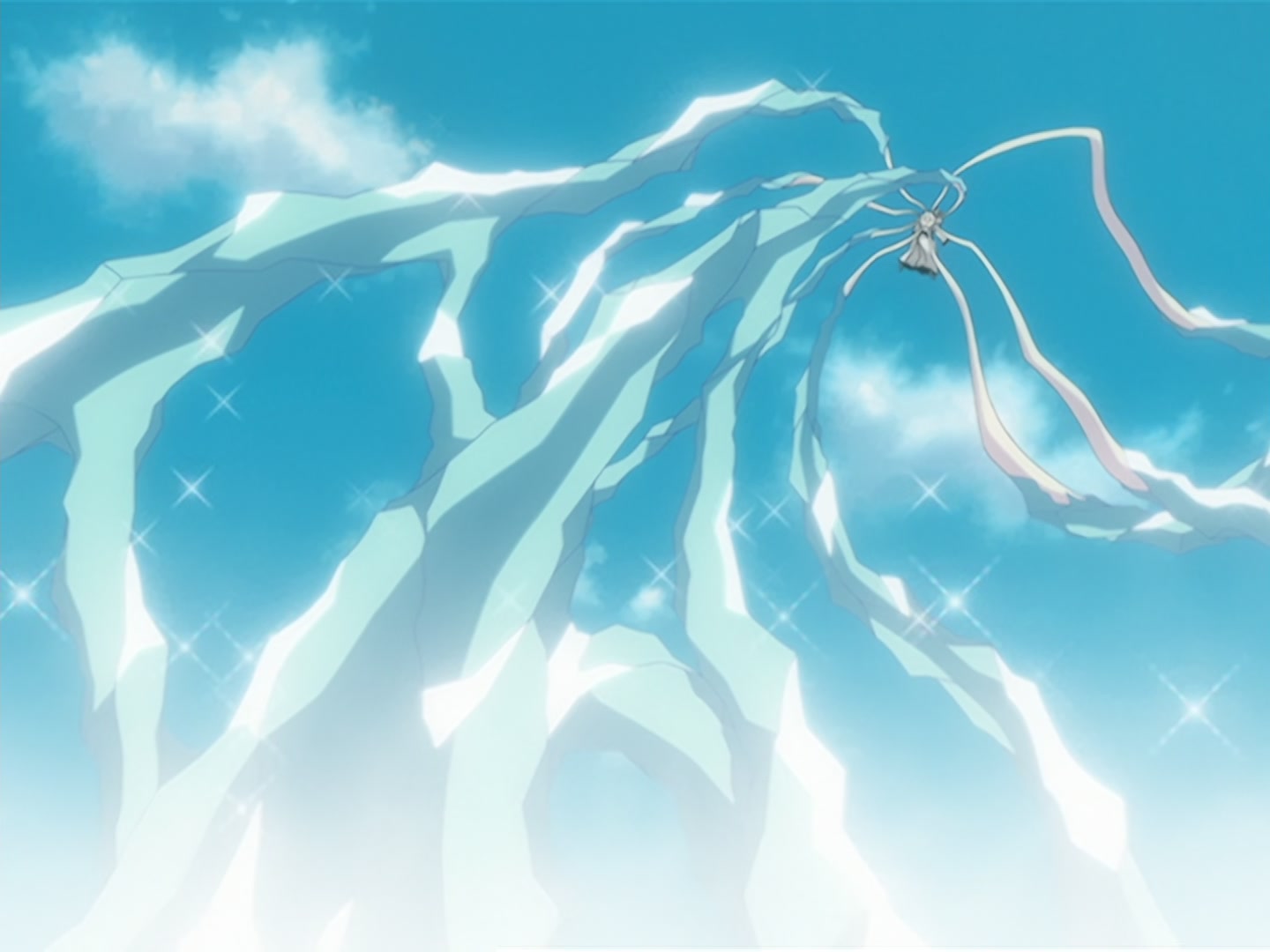Bleach Ep 140: Ulquiorra's Scheme, the Moment when the Sun Sets @ 00:05:56