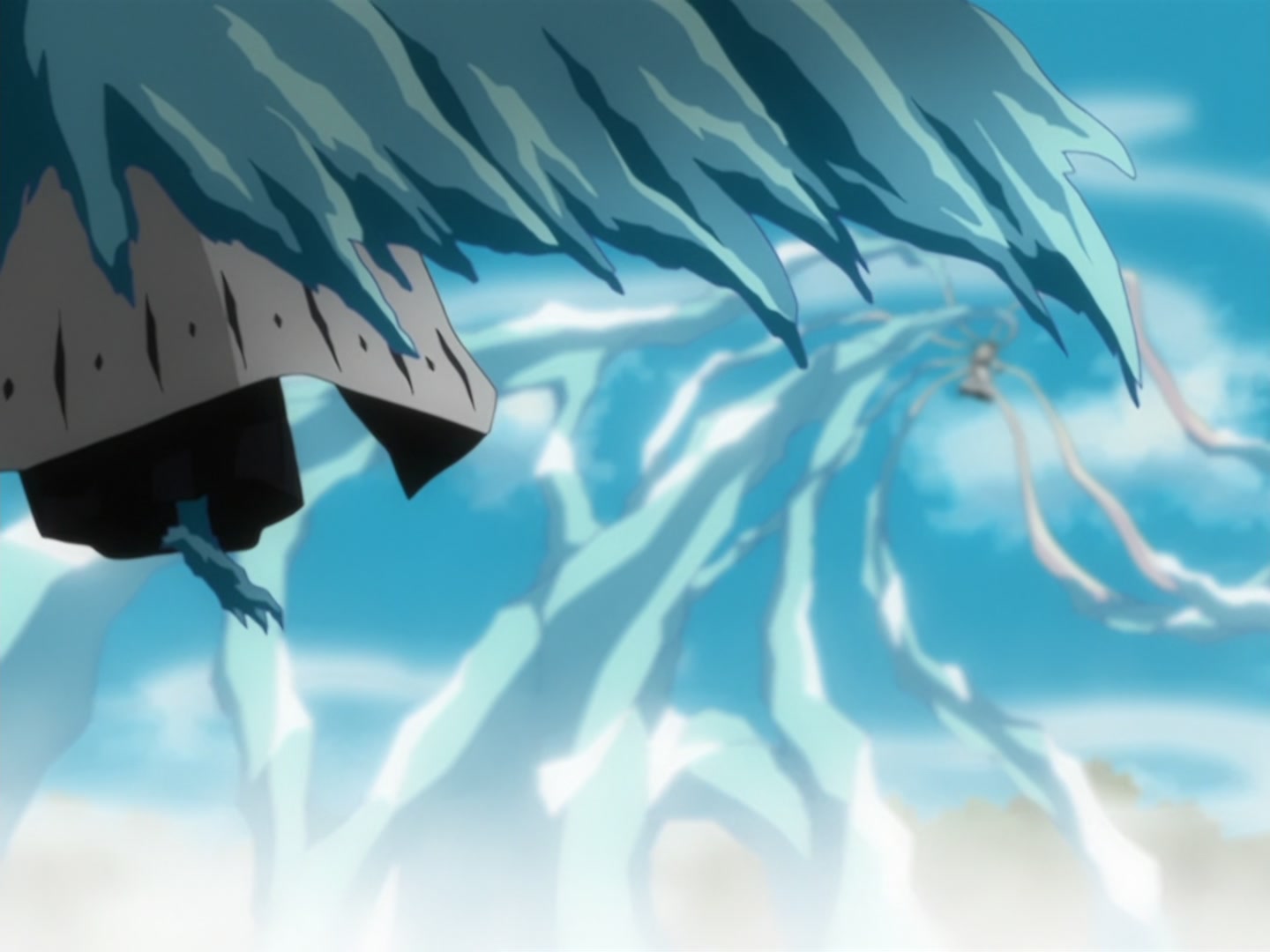 Bleach Ep 140: Ulquiorra's Scheme, the Moment when the Sun Sets @ 00:06:06