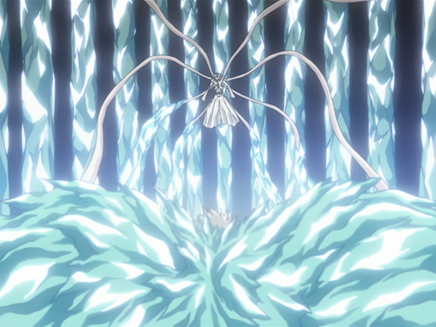 Bleach Ep 140: Ulquiorra's Scheme, the Moment when the Sun Sets @ 00:06:44