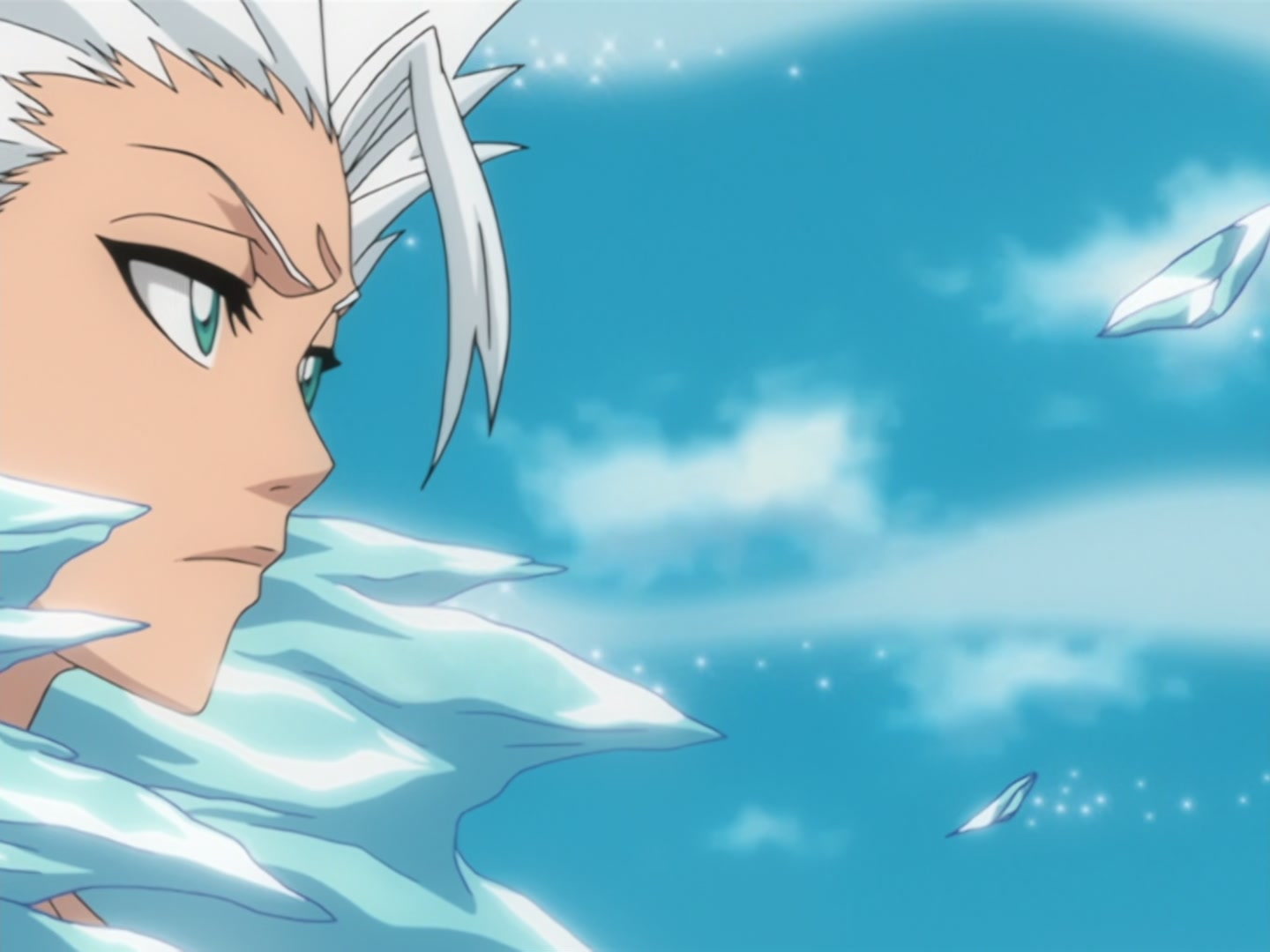 Bleach Ep 140: Ulquiorra's Scheme, the Moment when the Sun Sets @ 00:07:03