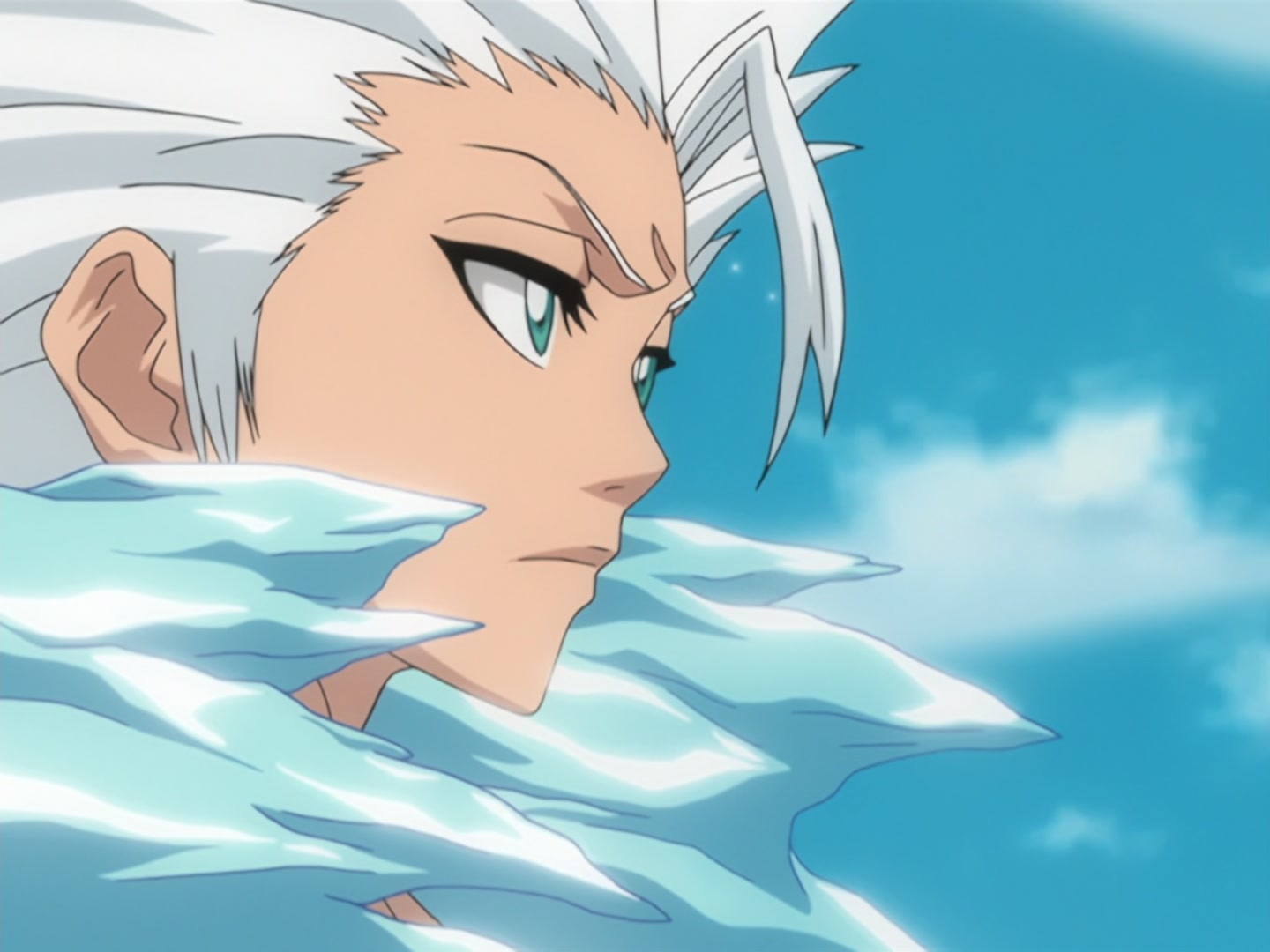 Bleach Ep 140: Ulquiorra's Scheme, the Moment when the Sun Sets @ 00:07:07