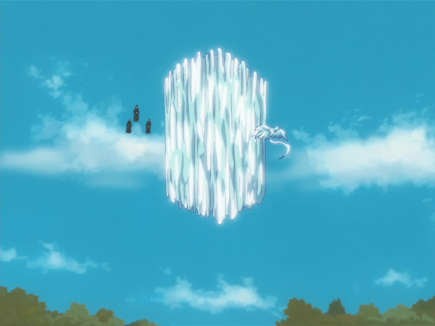Bleach Ep 140: Ulquiorra's Scheme, the Moment when the Sun Sets @ 00:07:17