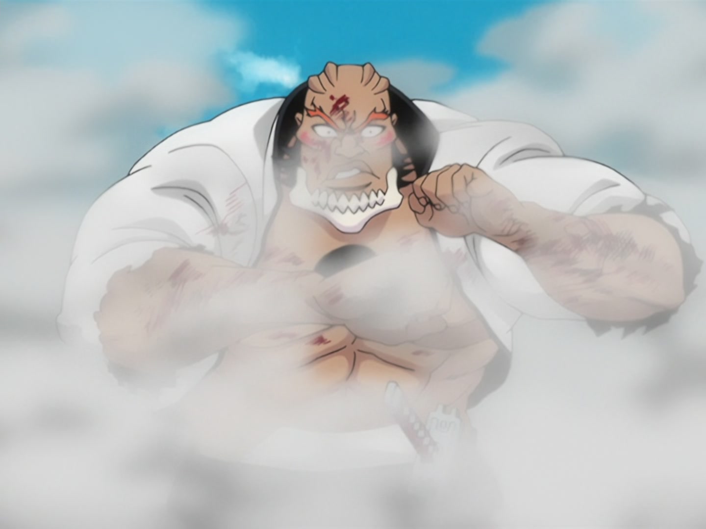 Bleach Ep 140: Ulquiorra's Scheme, the Moment when the Sun Sets @ 00:08:28