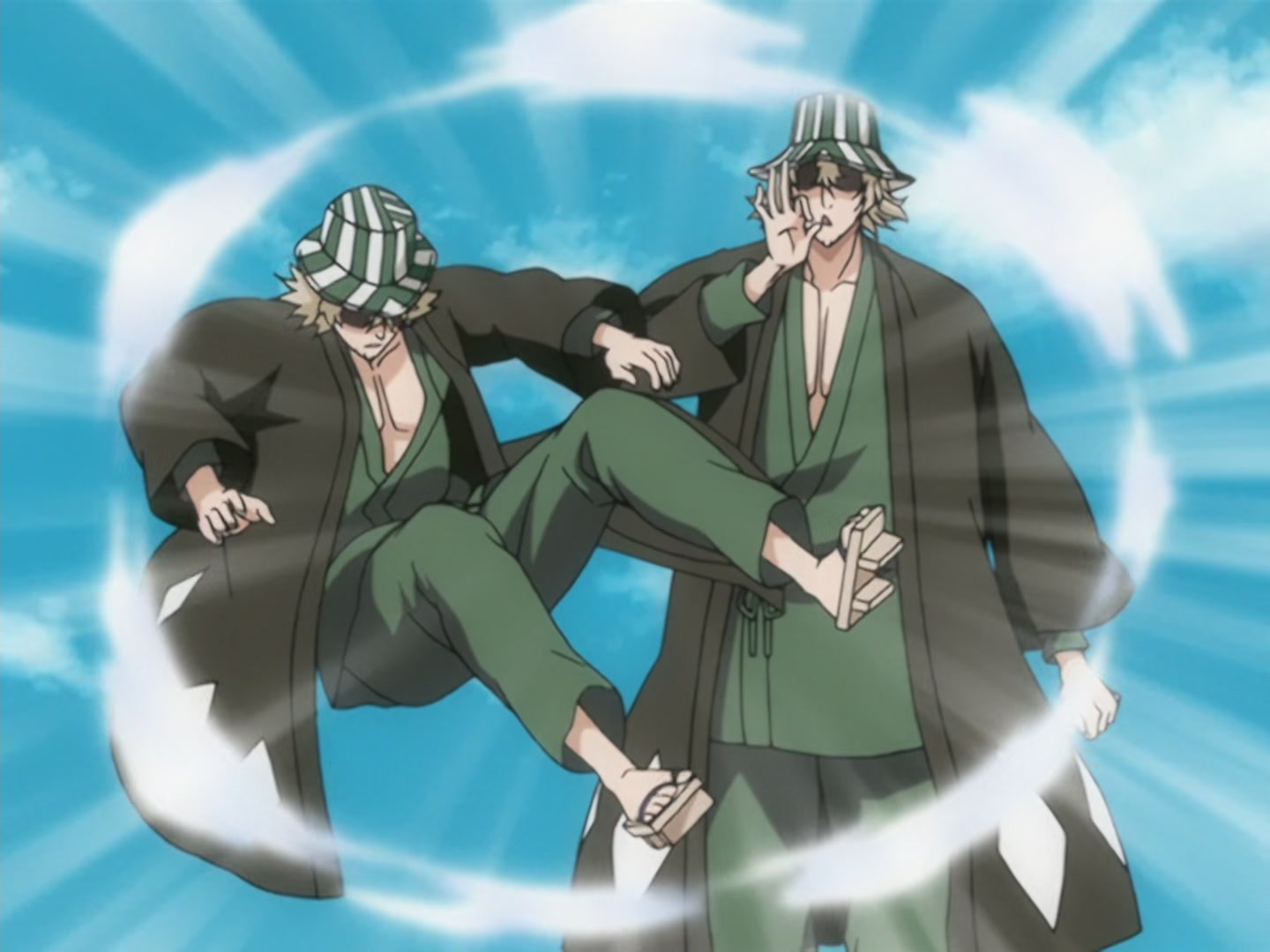 Bleach Ep 140: Ulquiorra's Scheme, the Moment when the Sun Sets @ 00:08:43