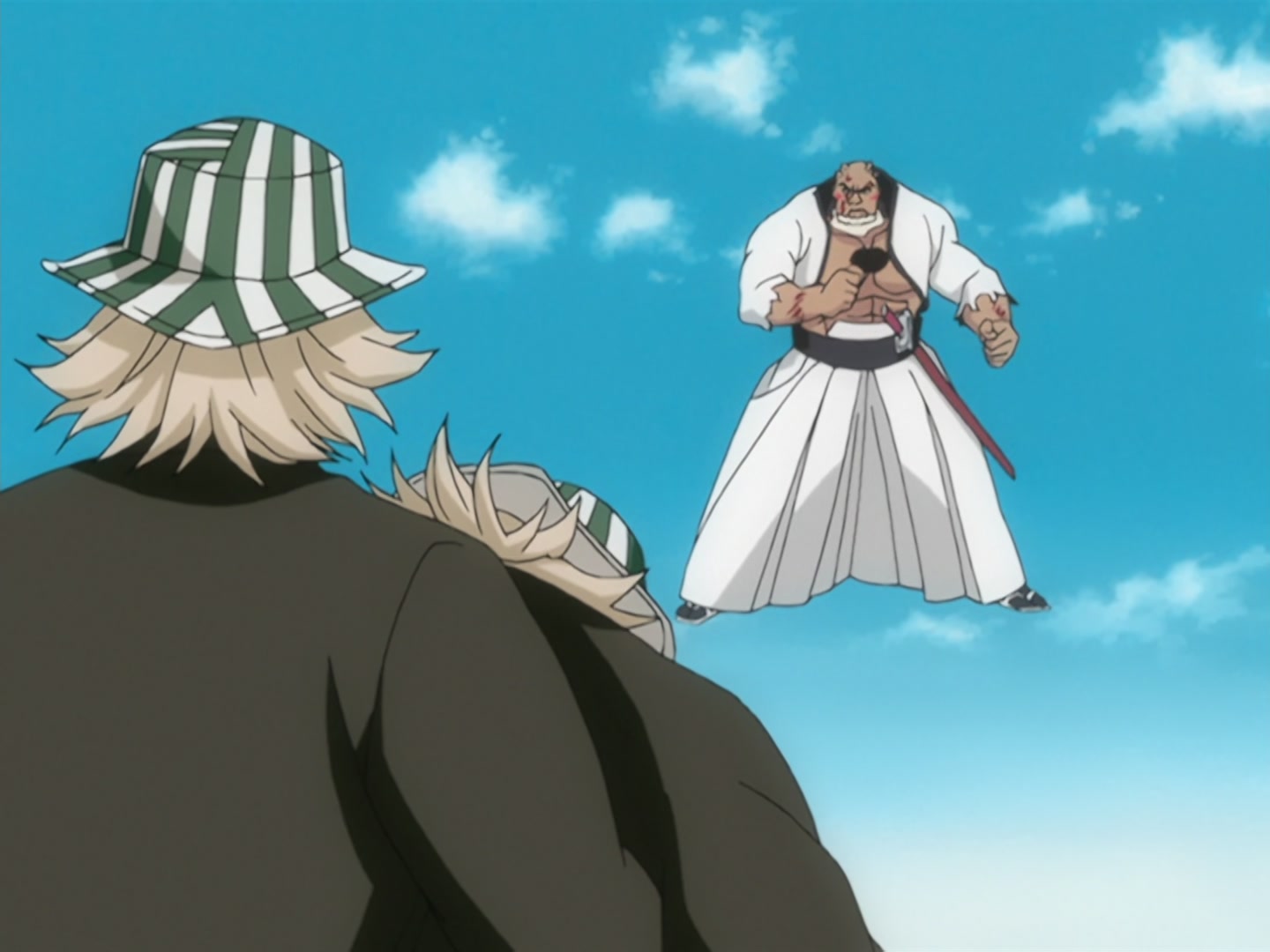 Bleach Ep 140: Ulquiorra's Scheme, the Moment when the Sun Sets @ 00:08:52