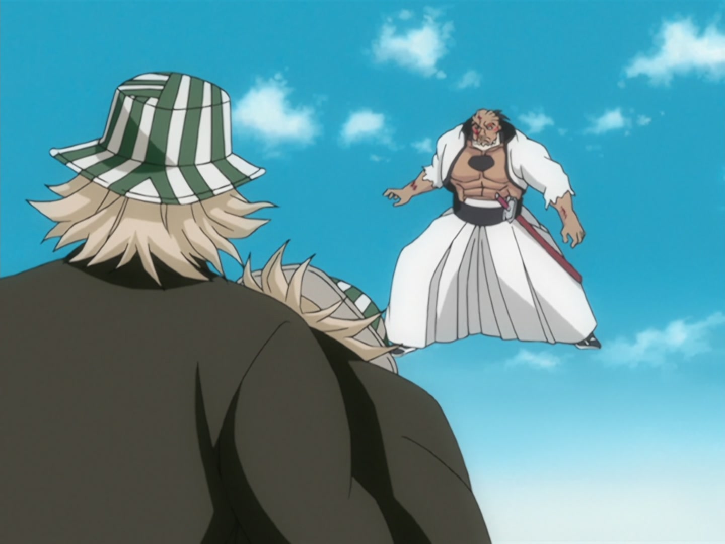 Bleach Ep 140: Ulquiorra's Scheme, the Moment when the Sun Sets @ 00:08:57