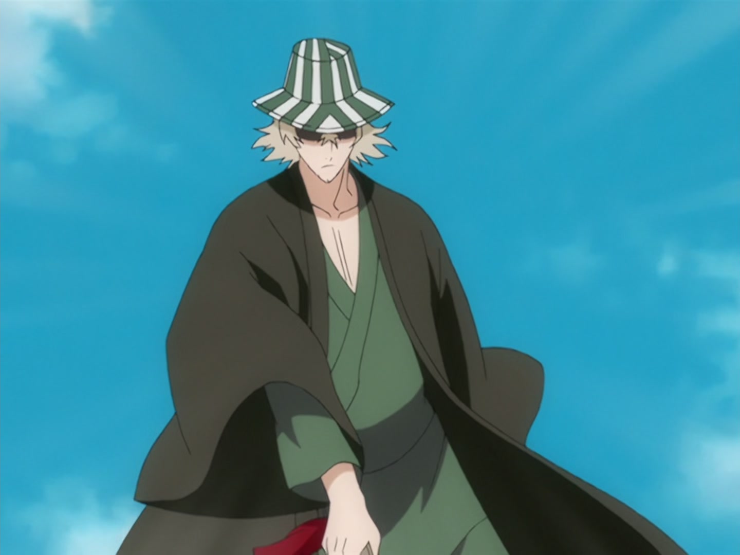 Bleach Ep 140: Ulquiorra's Scheme, the Moment when the Sun Sets @ 00:09:30