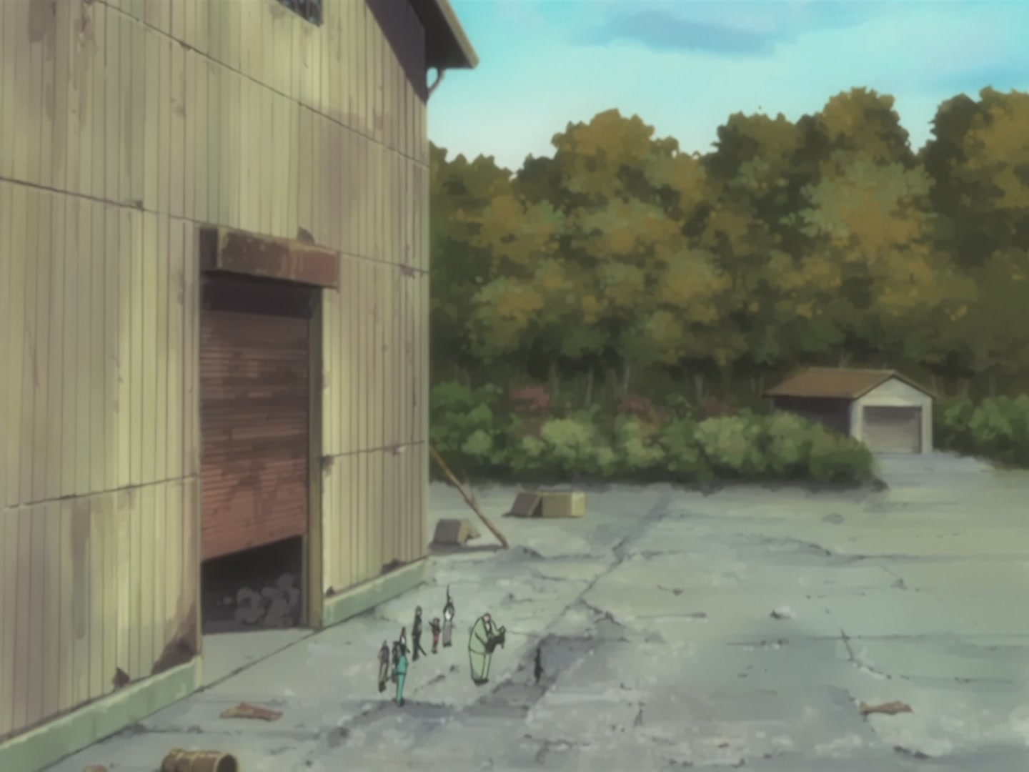 Bleach Ep 141: Goodbye..., Kurosaki! @ 00:12:12