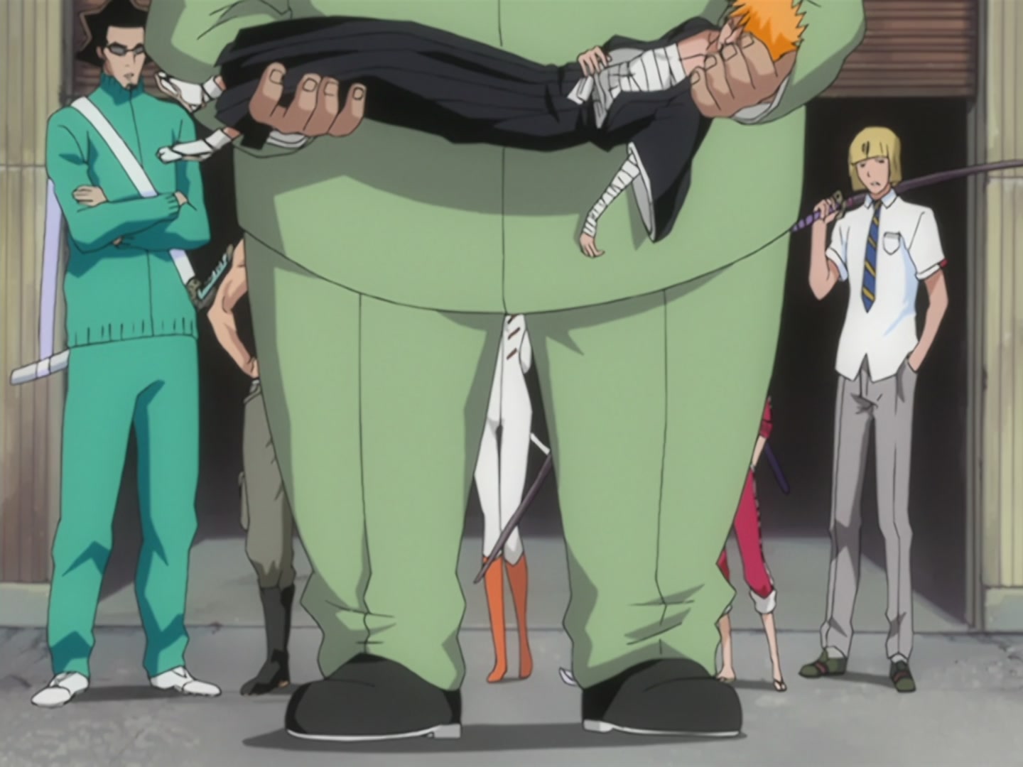 Bleach Ep 141: Goodbye..., Kurosaki! @ 00:12:17