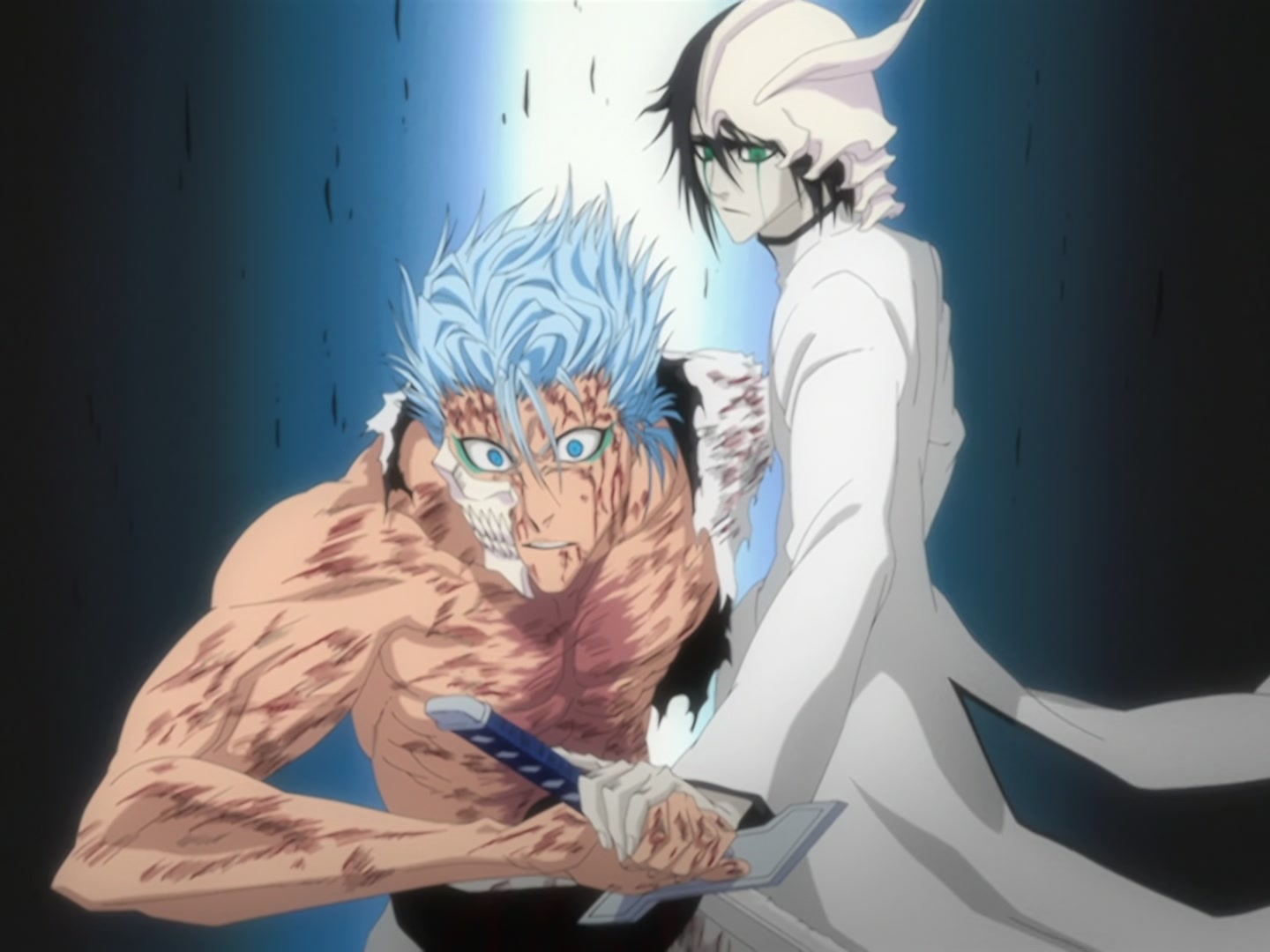 Bleach Ep 143: Grimmjow Revived @ 00:01:53
