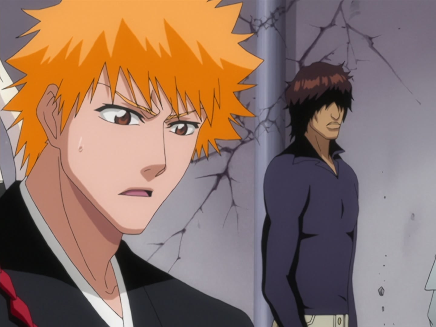 Bleach Ep 145: The Espada Gather! Aizen's Royal Assembly @ 00:05:08
