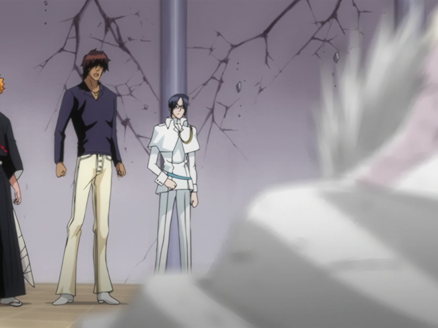 Bleach Ep 145: The Espada Gather! Aizen's Royal Assembly @ 00:05:13