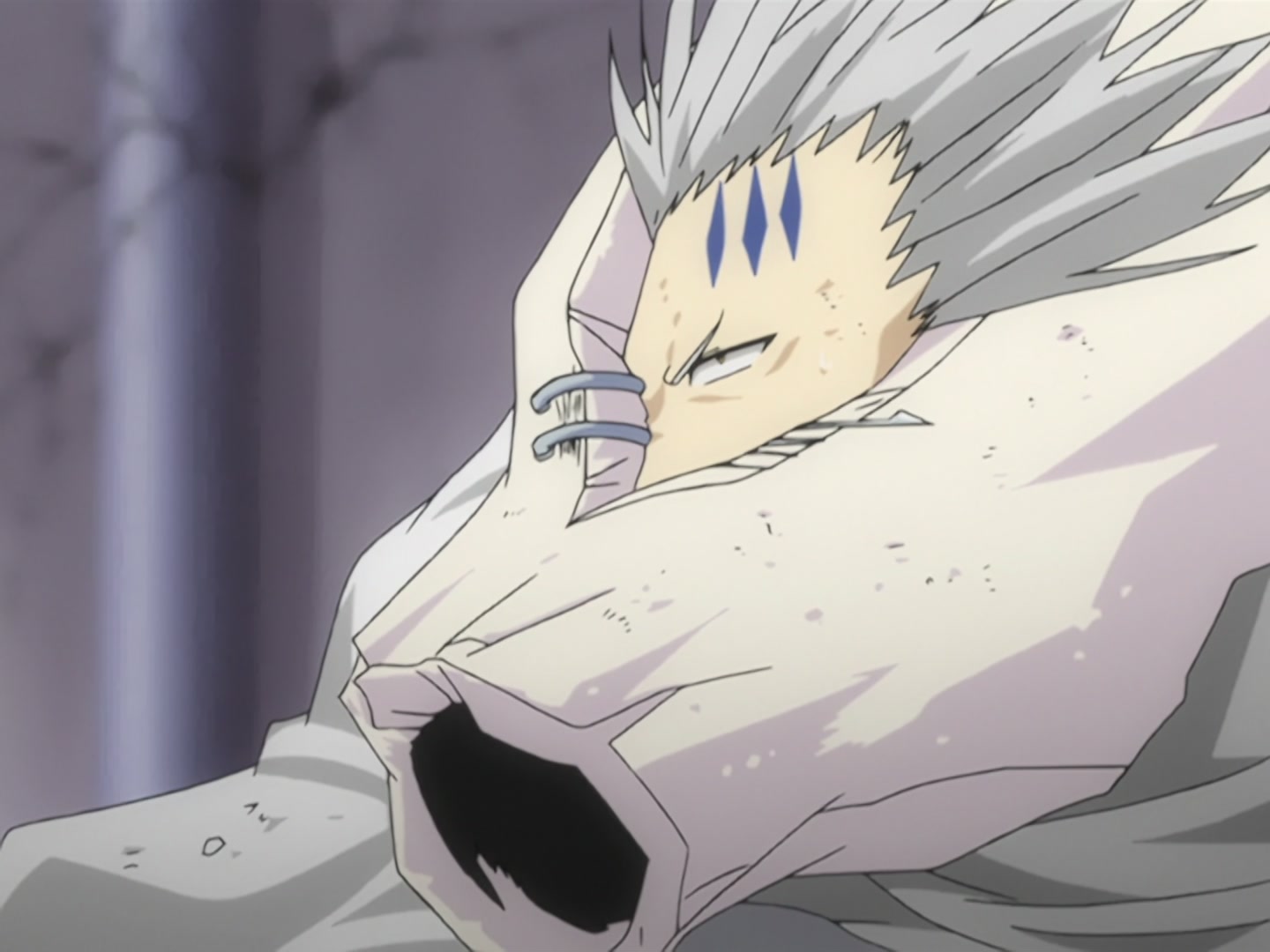 Bleach Ep 145: The Espada Gather! Aizen's Royal Assembly @ 00:05:18