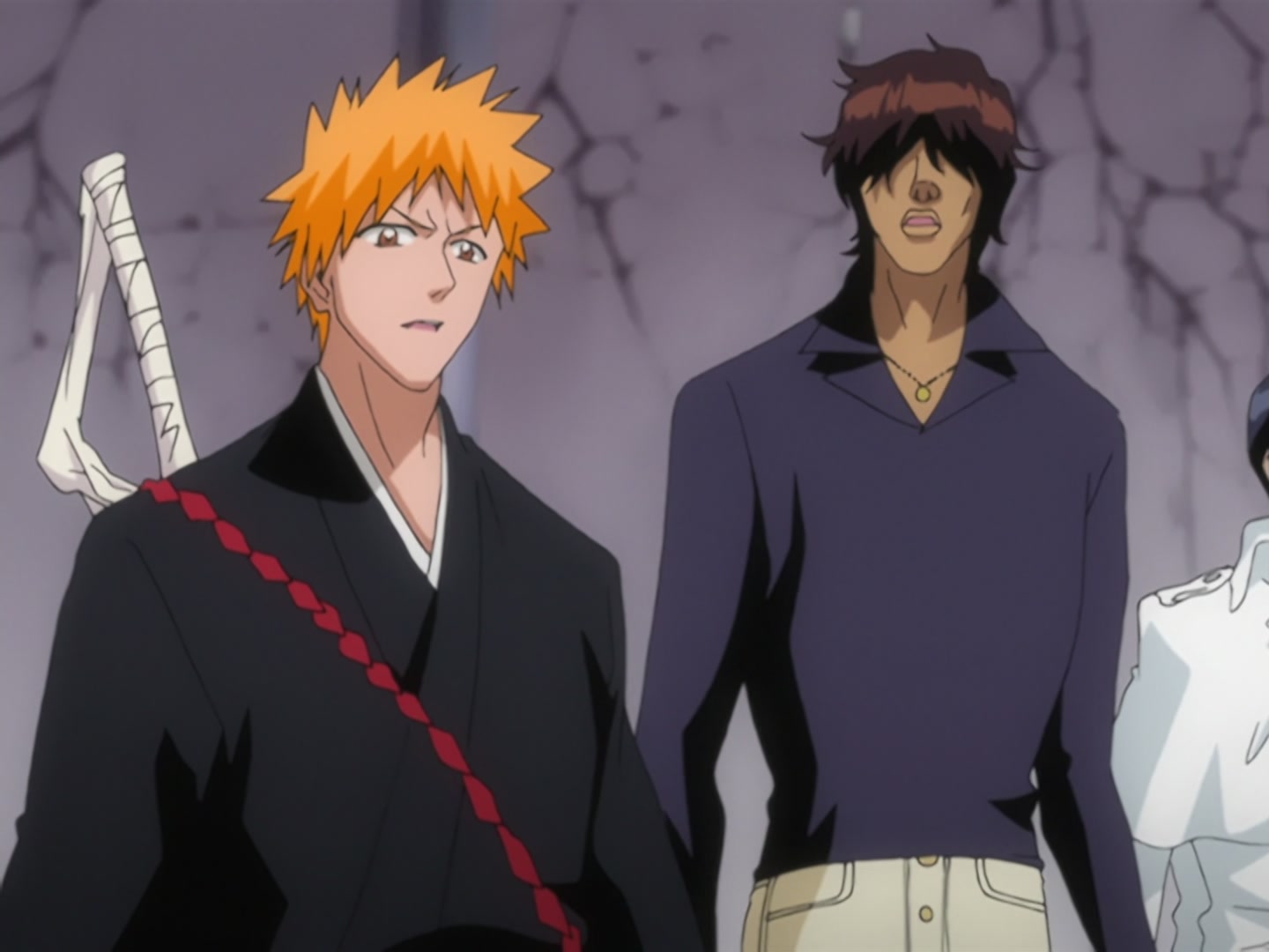 Bleach Ep 145: The Espada Gather! Aizen's Royal Assembly @ 00:05:27