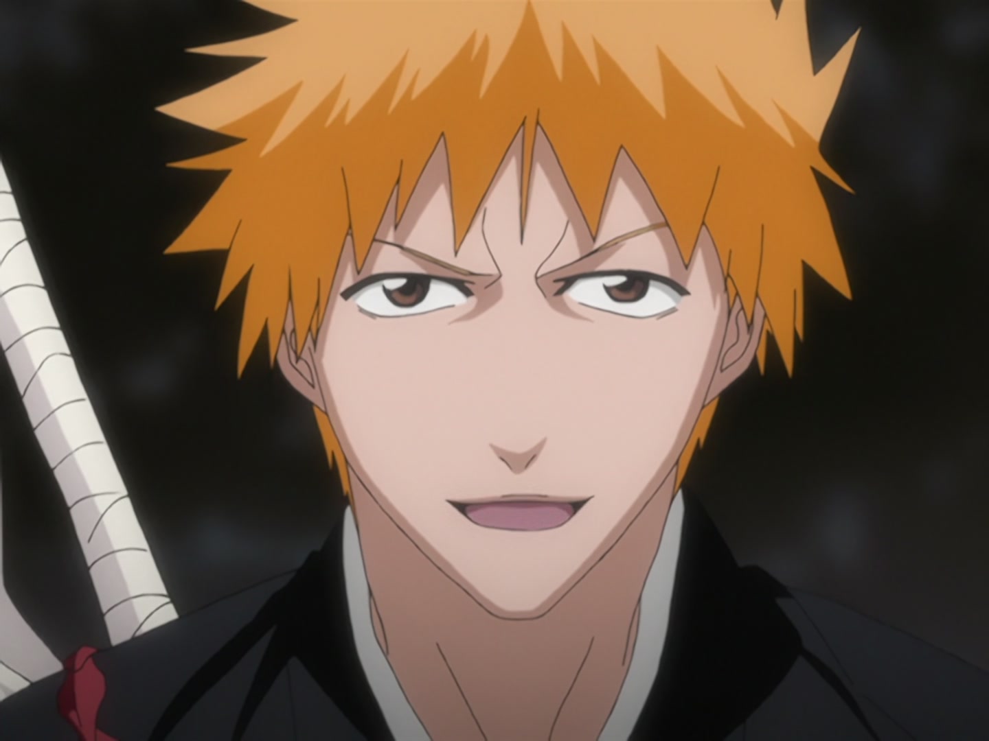 Bleach Ep 145: The Espada Gather! Aizen's Royal Assembly @ 00:08:14
