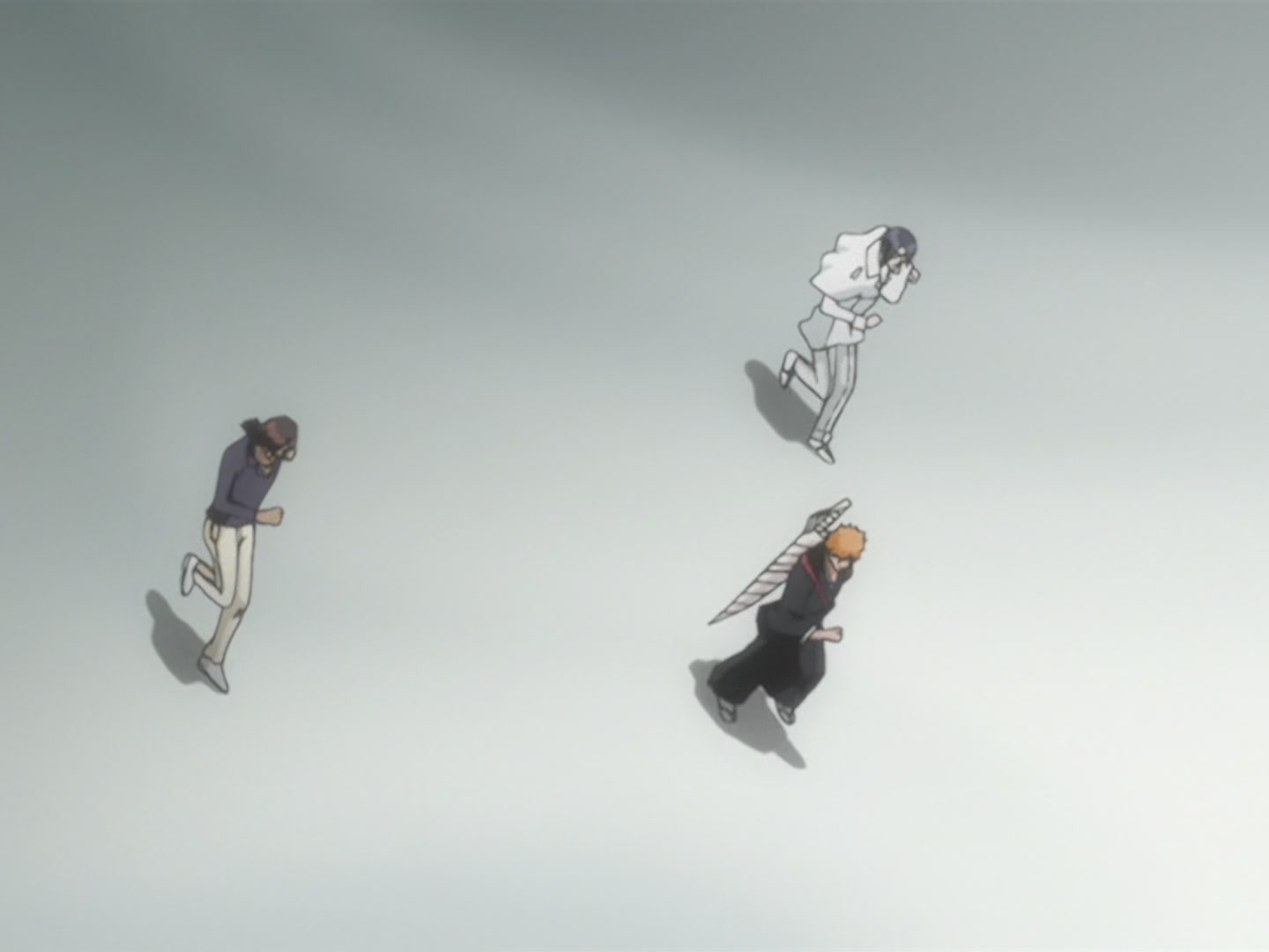 Bleach Ep 145: The Espada Gather! Aizen's Royal Assembly @ 00:08:19