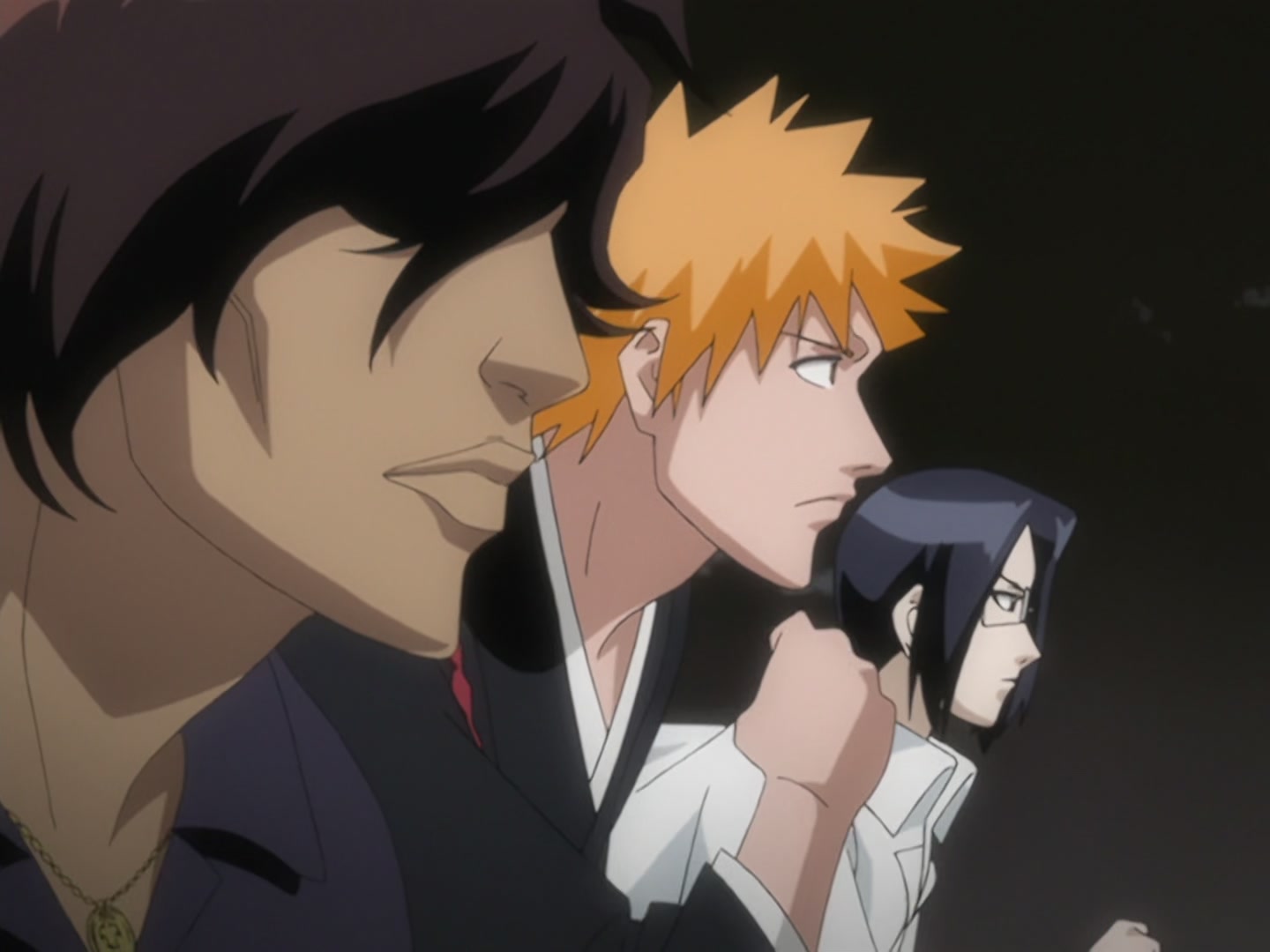 Bleach Ep 145: The Espada Gather! Aizen's Royal Assembly @ 00:08:24