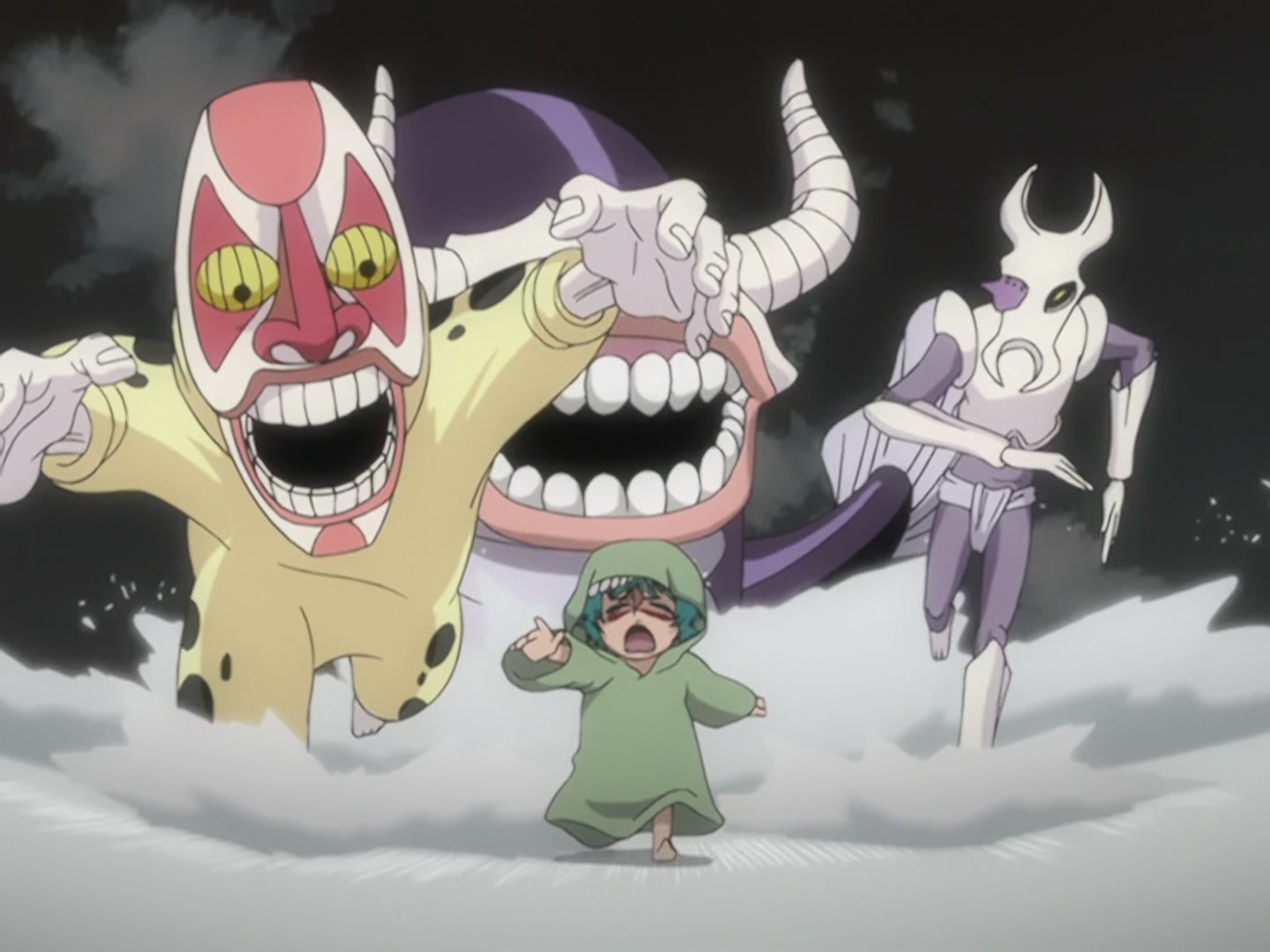 Bleach Ep 146: The Name is Nel! The Appearance of a Strange Arrancar @ 00:02:22