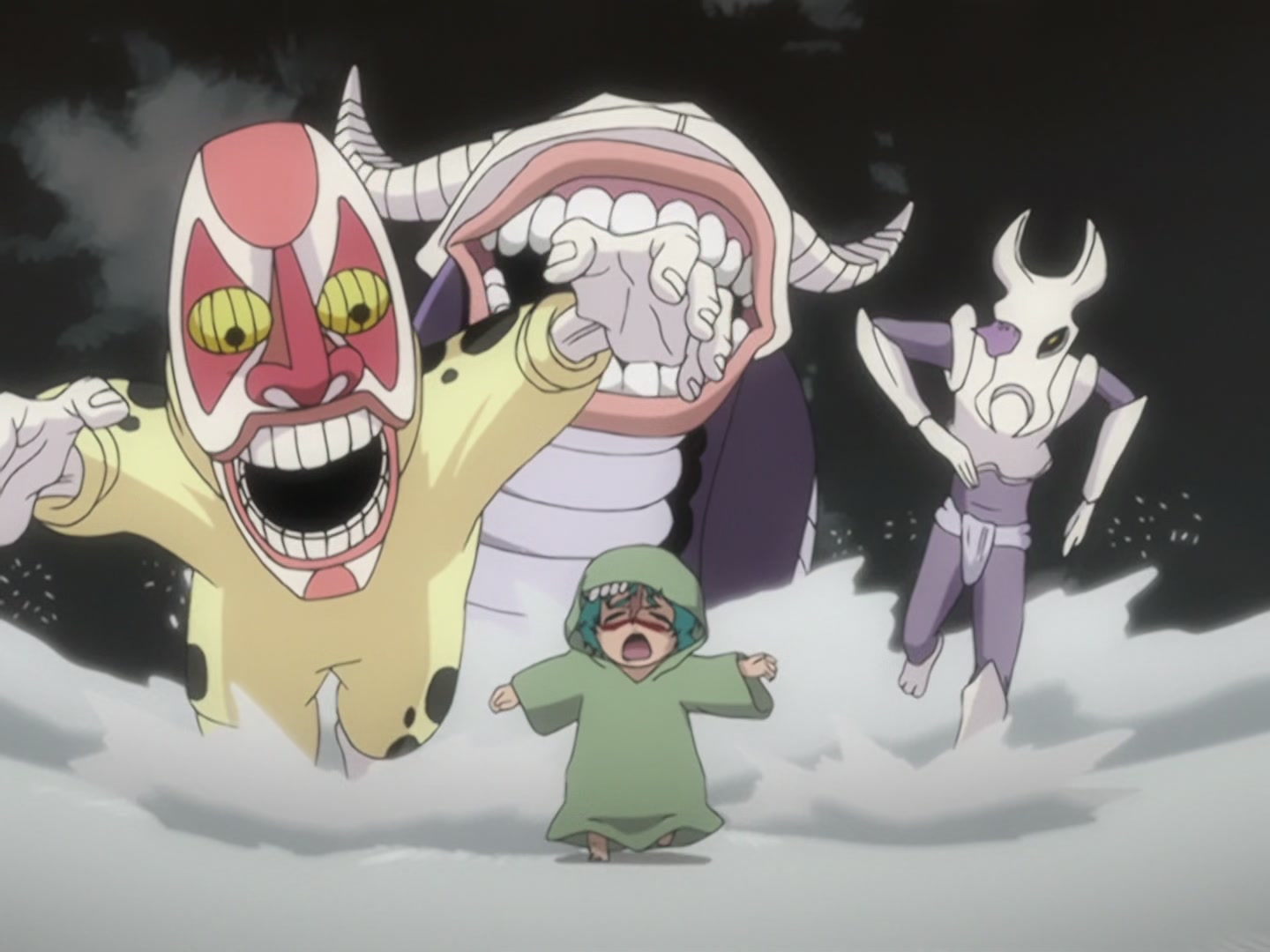 Bleach Ep 146: The Name is Nel! The Appearance of a Strange Arrancar @ 00:02:36